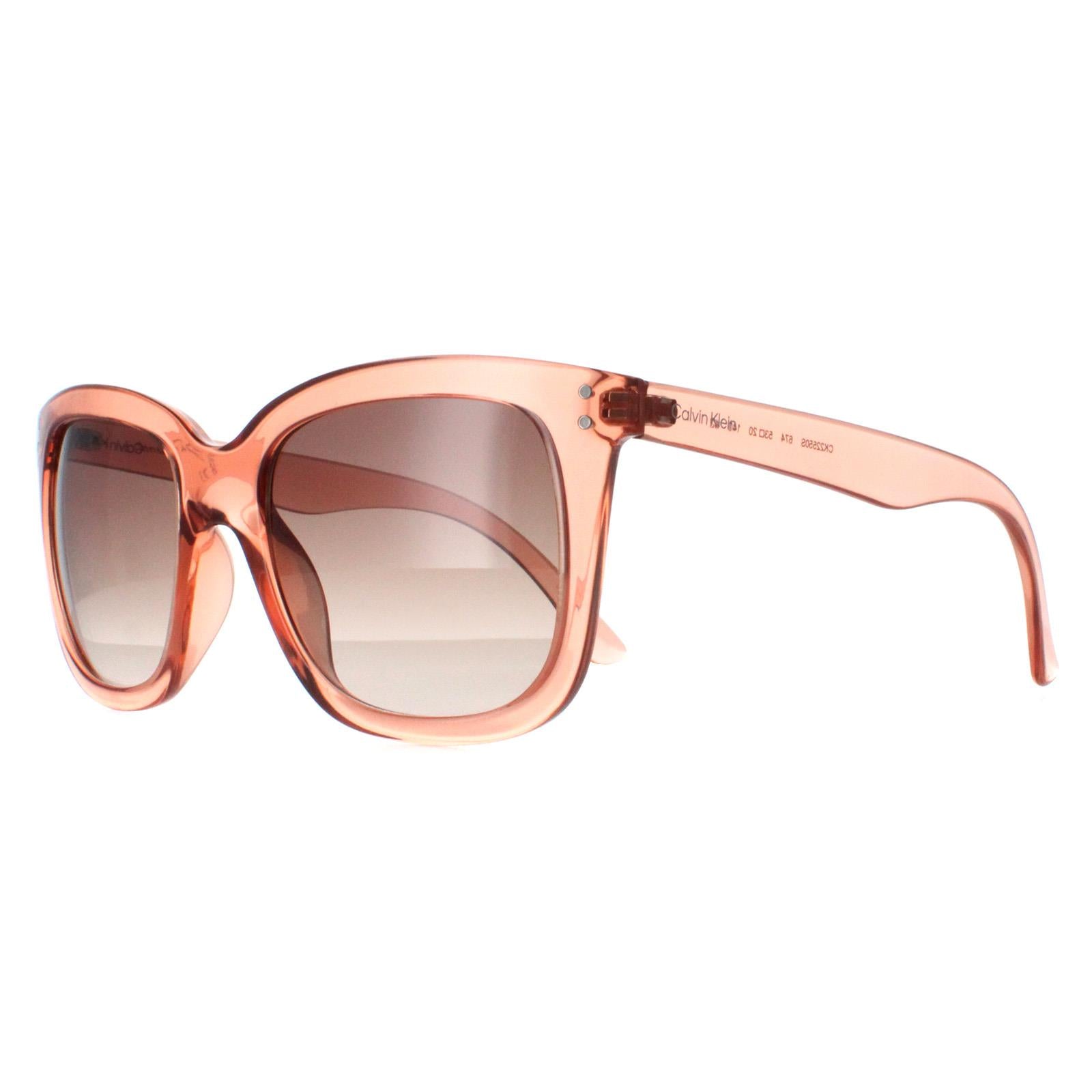 Calvin Klein CK22550S Womens Pink Sunglasses