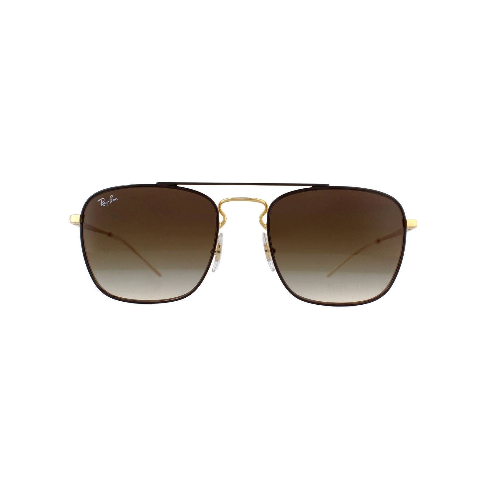 Ray-Ban 3588 Mens Gold Sunglasses