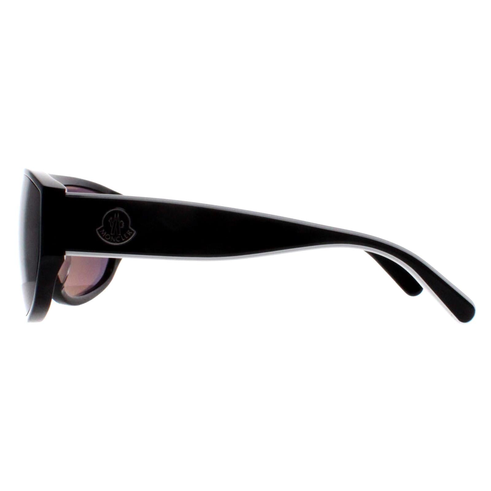 Moncler ML0260-F Mens Black Sunglasses