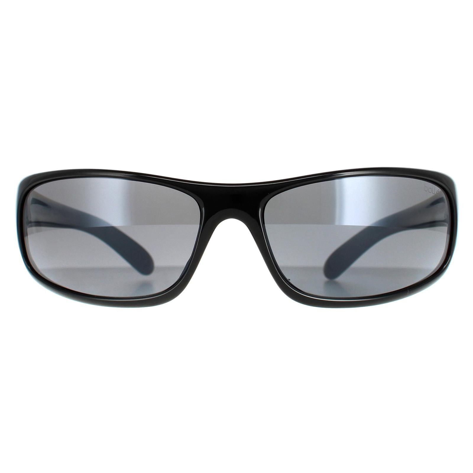 Bolle Anaconda Mens Black Sunglasses