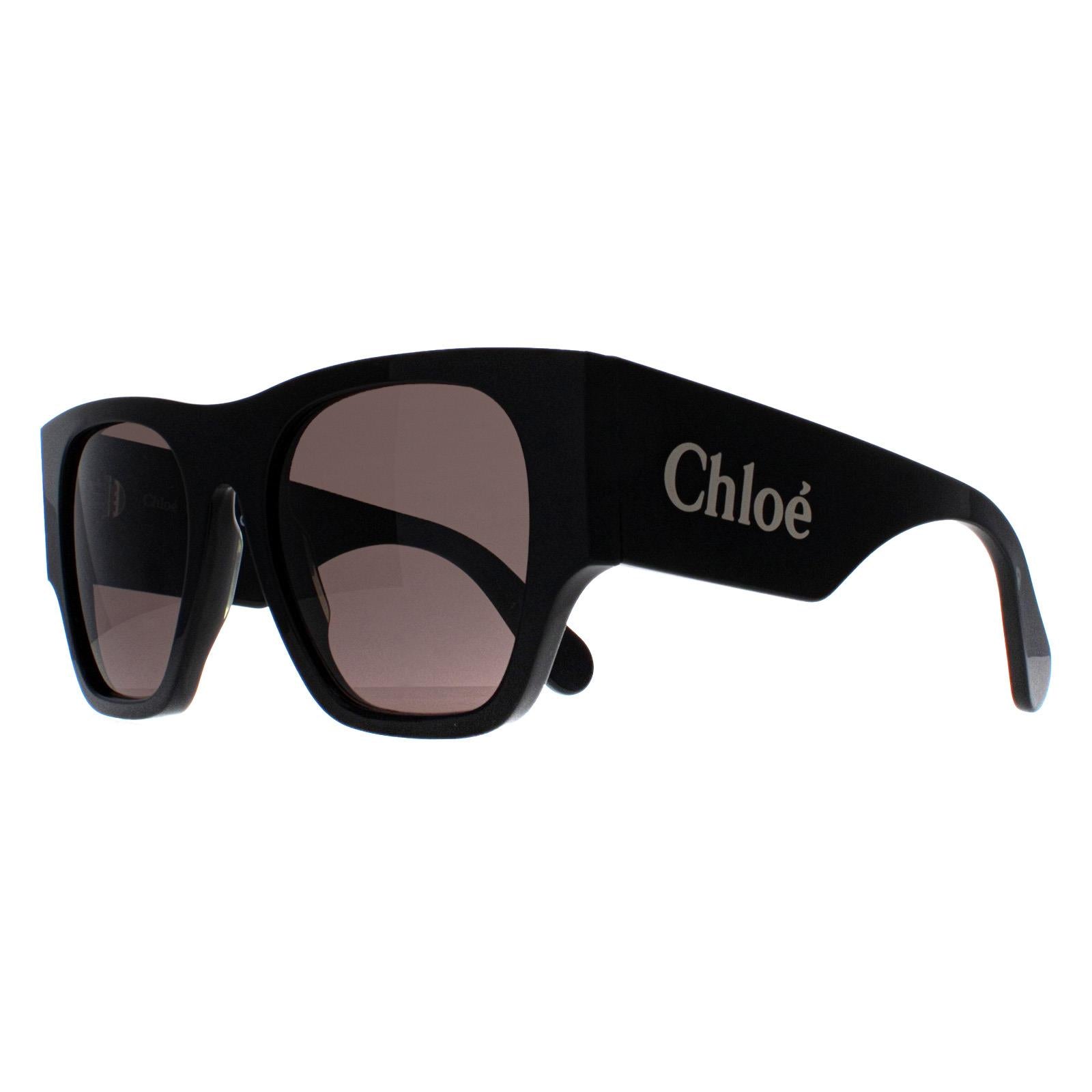 Chloe CH0233S Womens Black Sunglasses