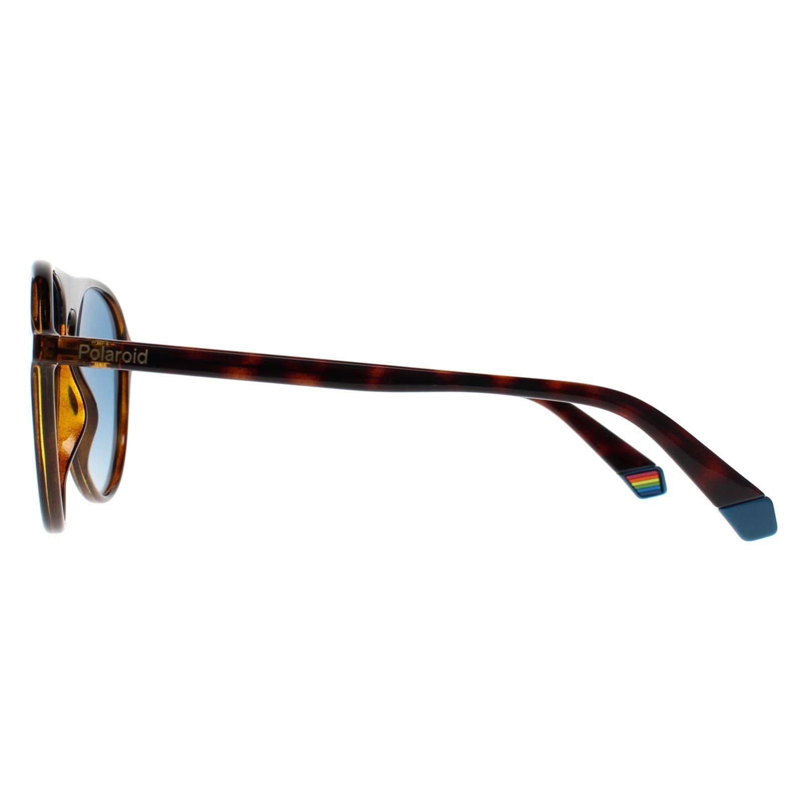 Polaroid PLD 6225/S Unisex Brown Sunglasses