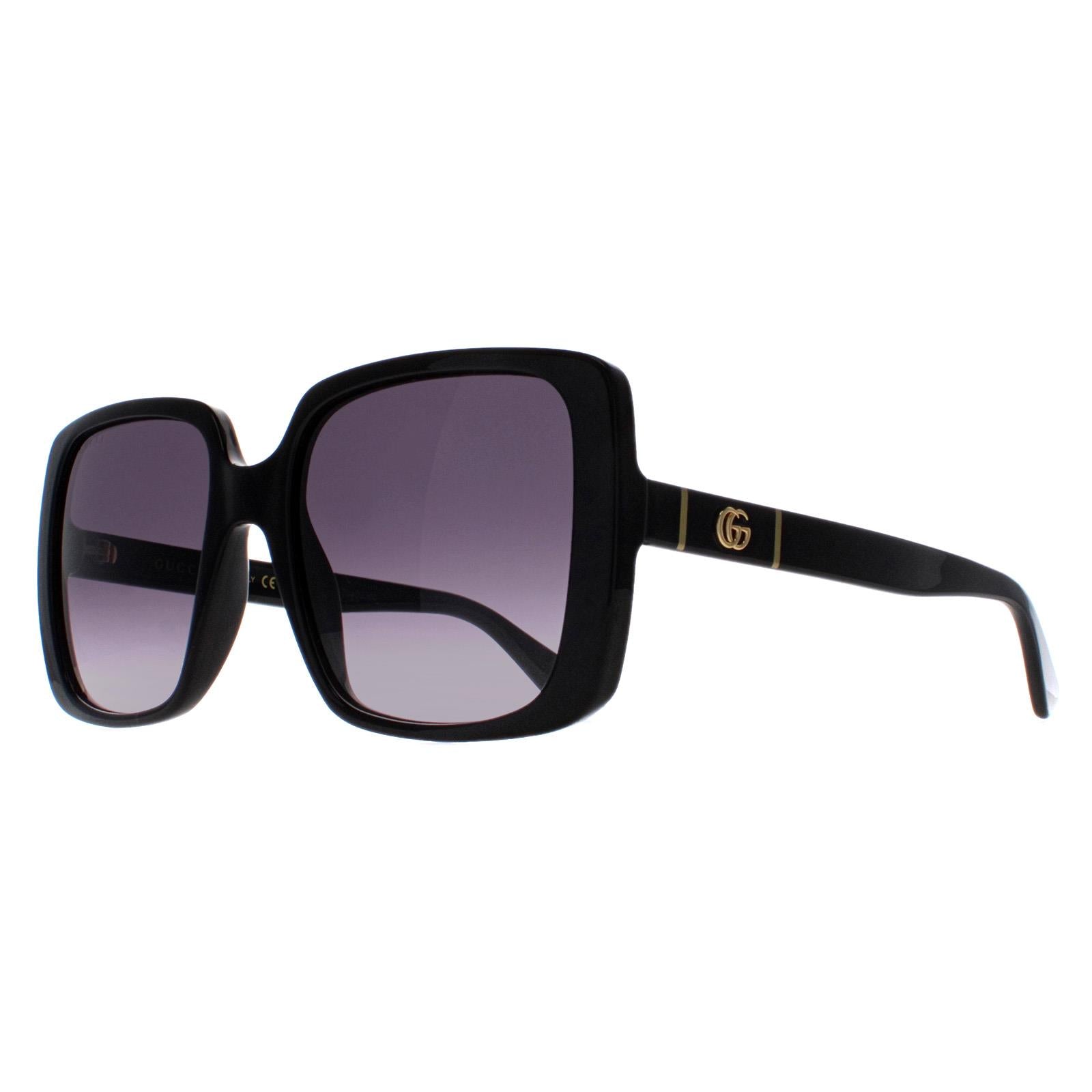 Gucci GG0632S Womens Black Sunglasses