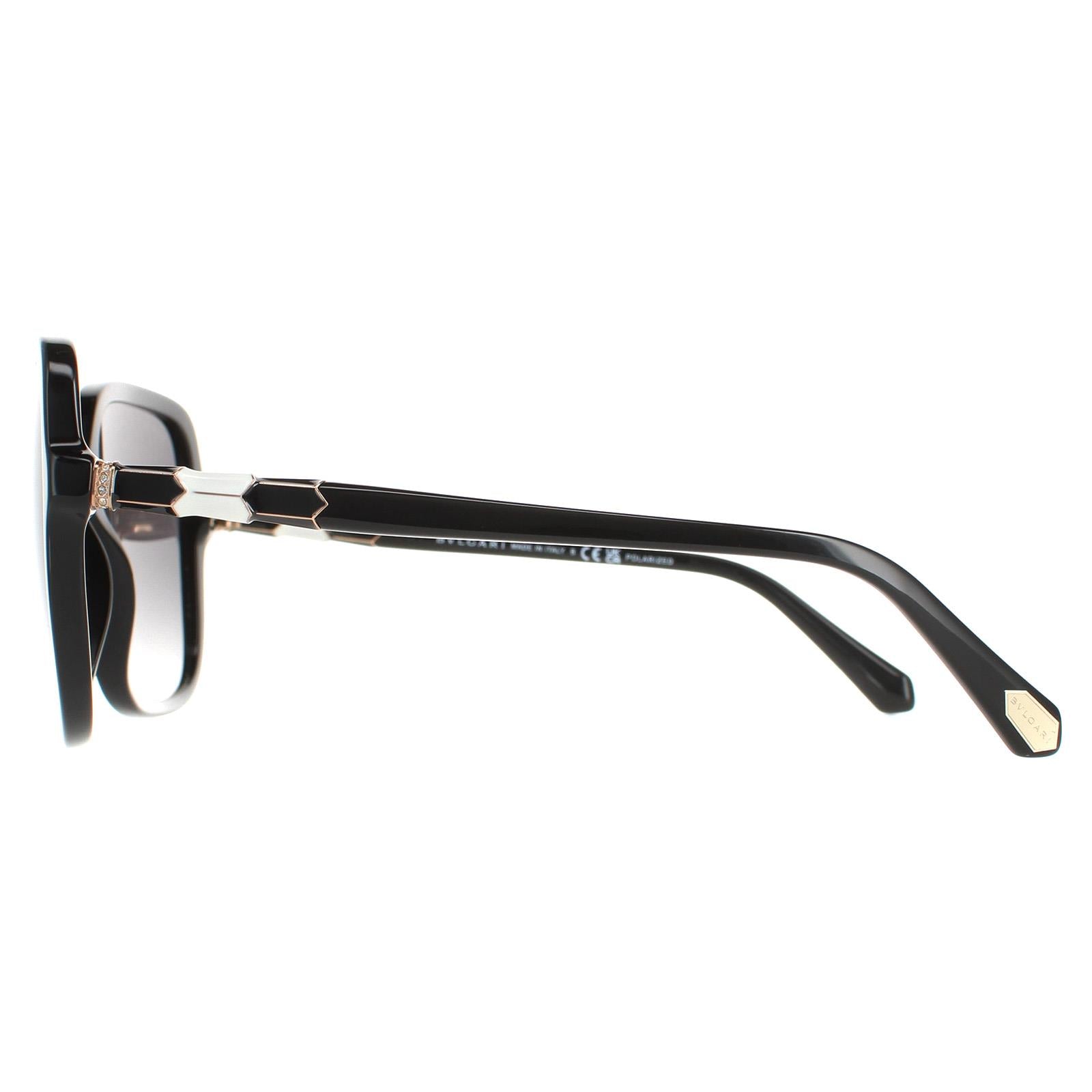 Bvlgari BV8228B Womens Black Sunglasses
