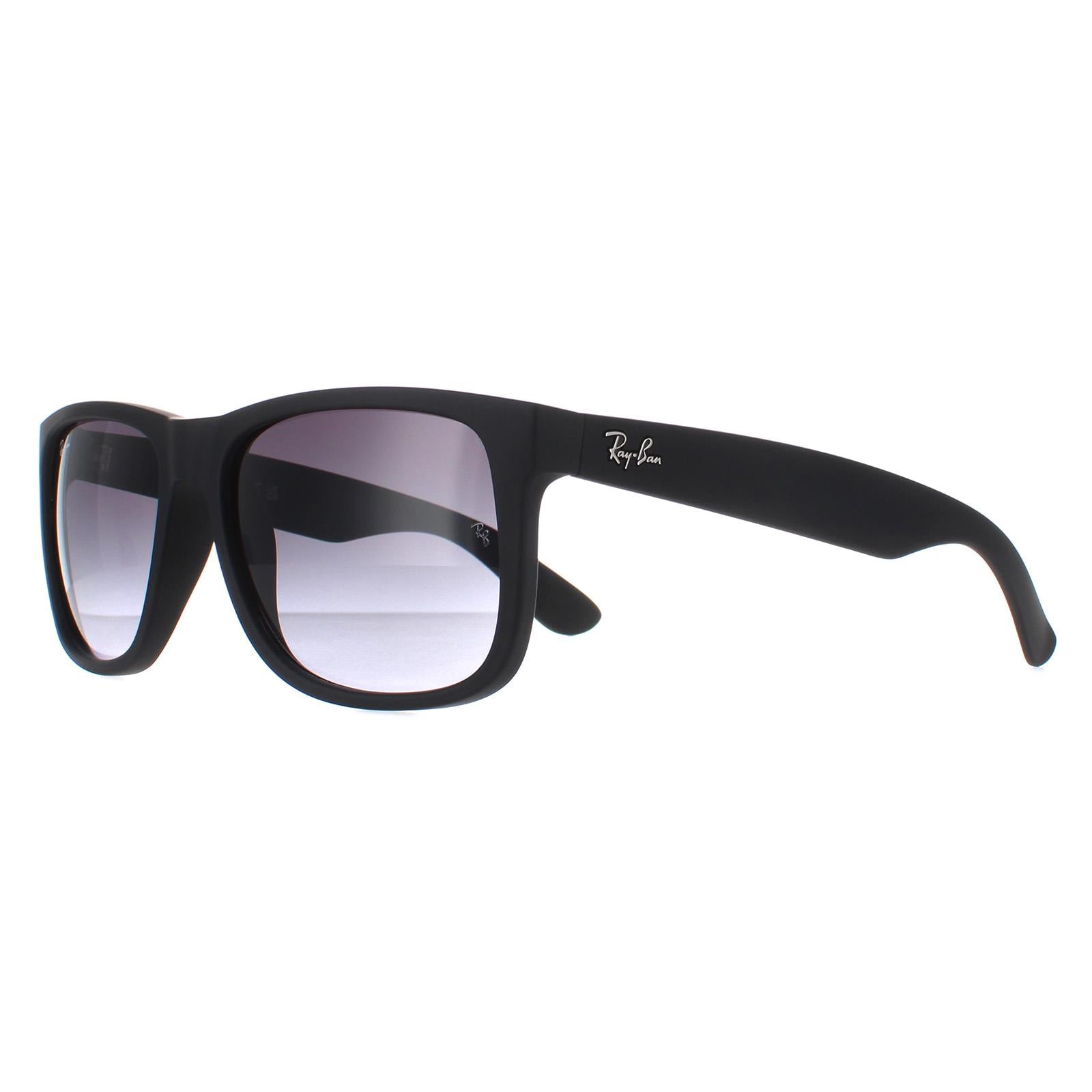 Ray-Ban Justin 4165 Unisex Black Sunglasses