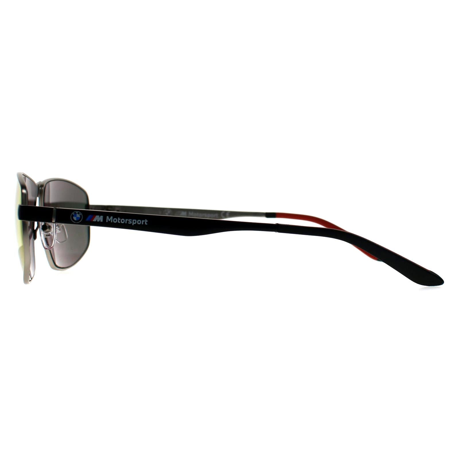 BMW BS0038 Mens Silver Sunglasses
