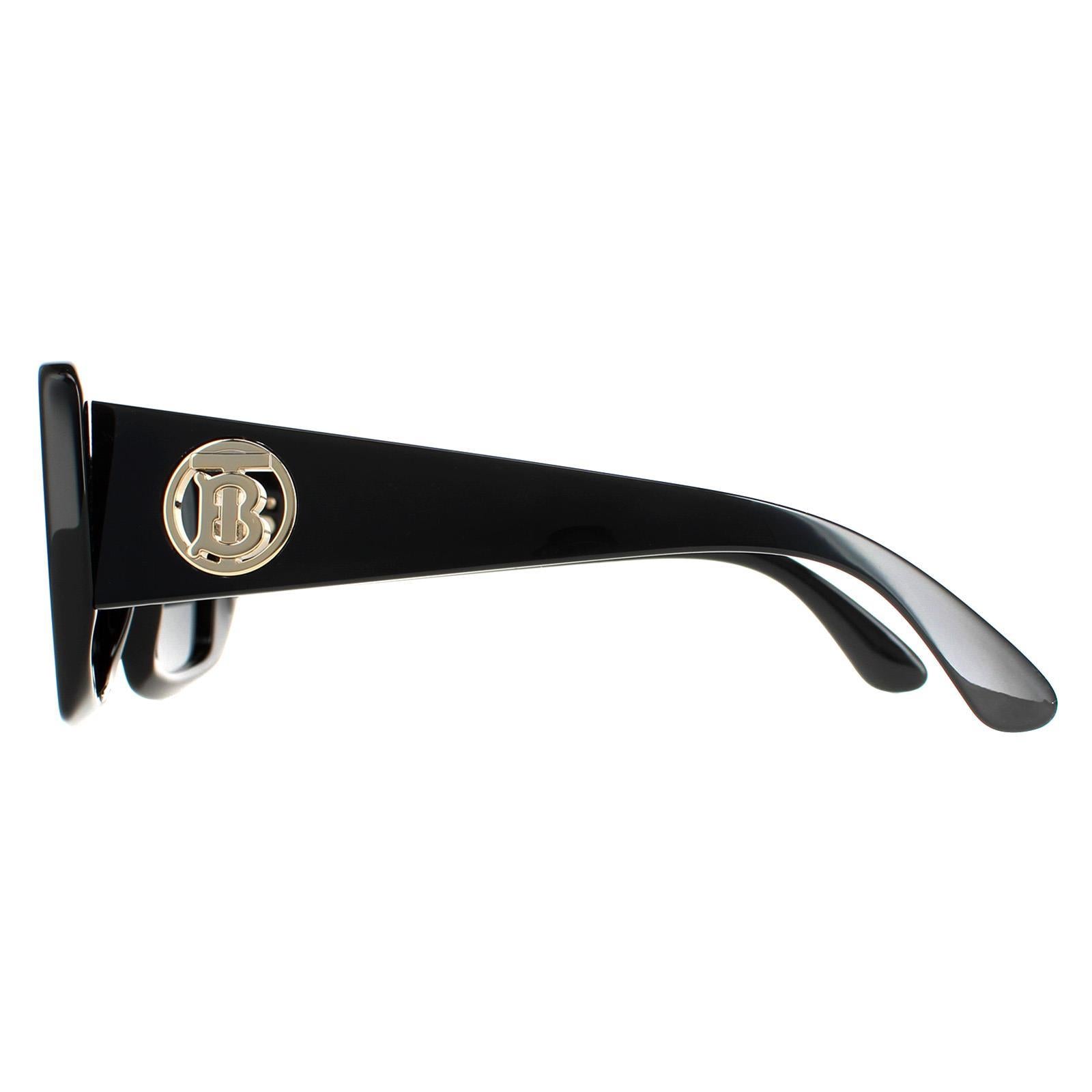 Burberry BE4344 Daisy Womens Black Sunglasses