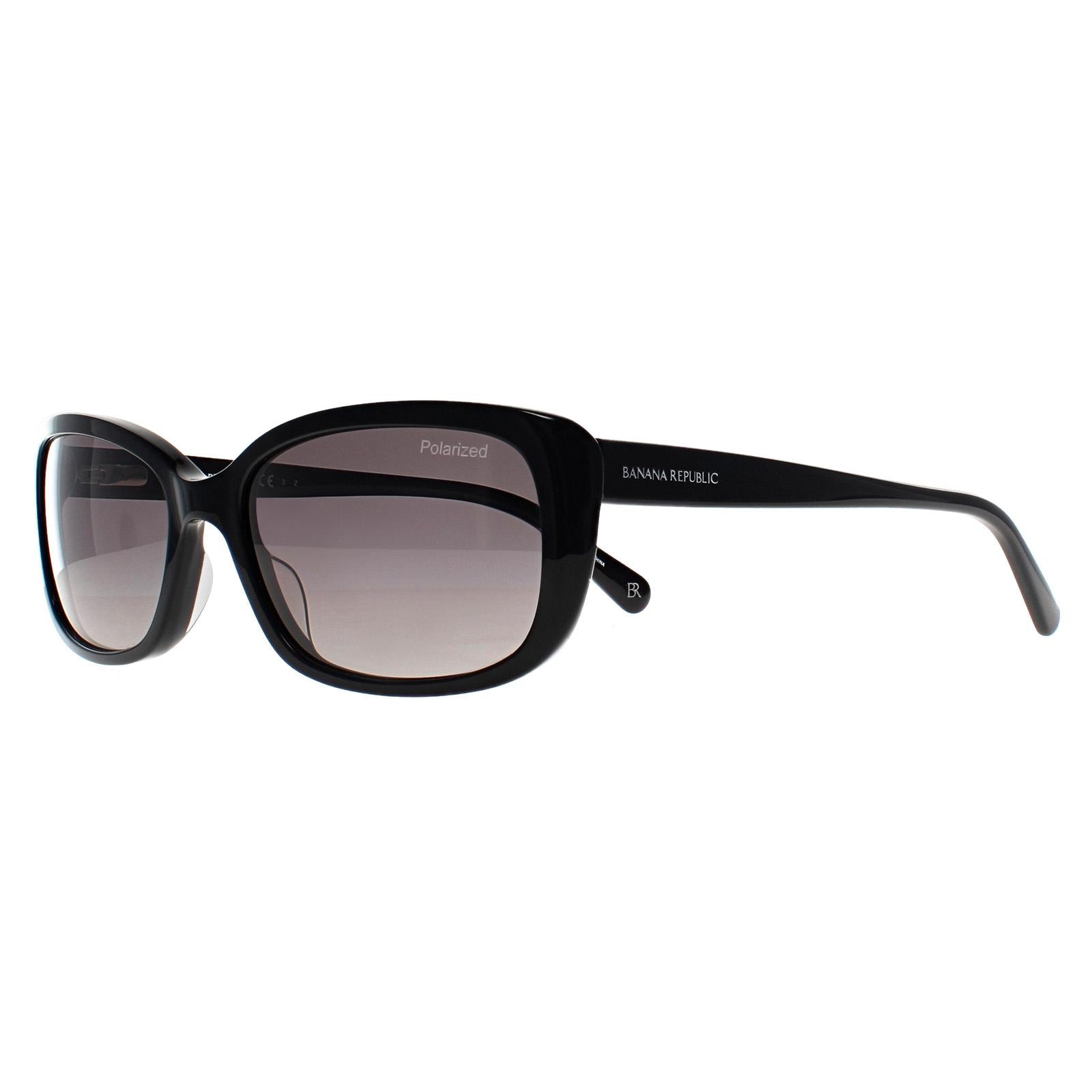 Banana Republic BR 2008/S Womens Black Sunglasses