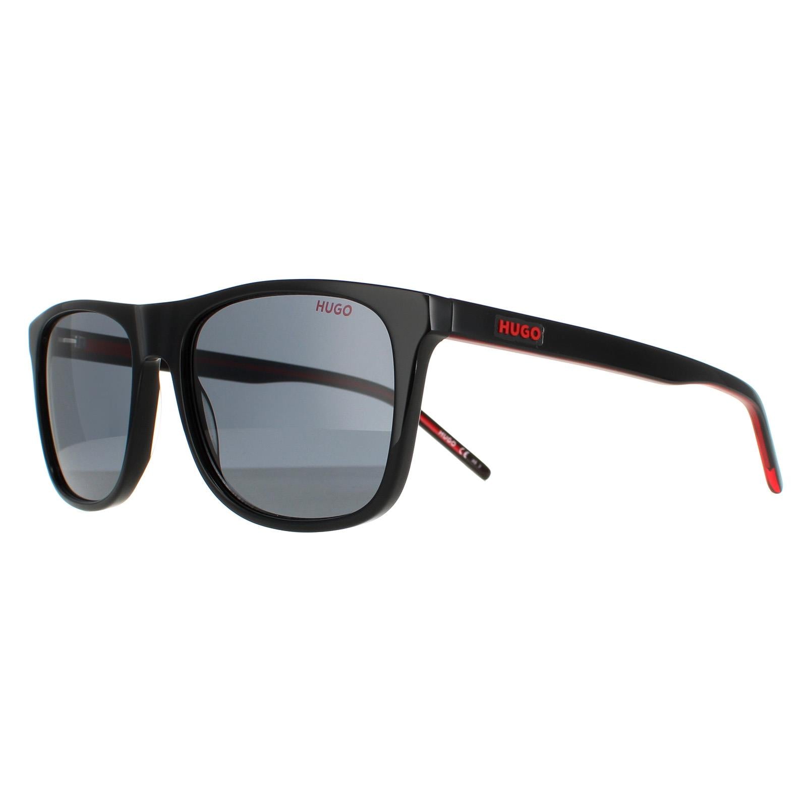 Hugo by Hugo Boss HG 1194/S Mens Black Sunglasses
