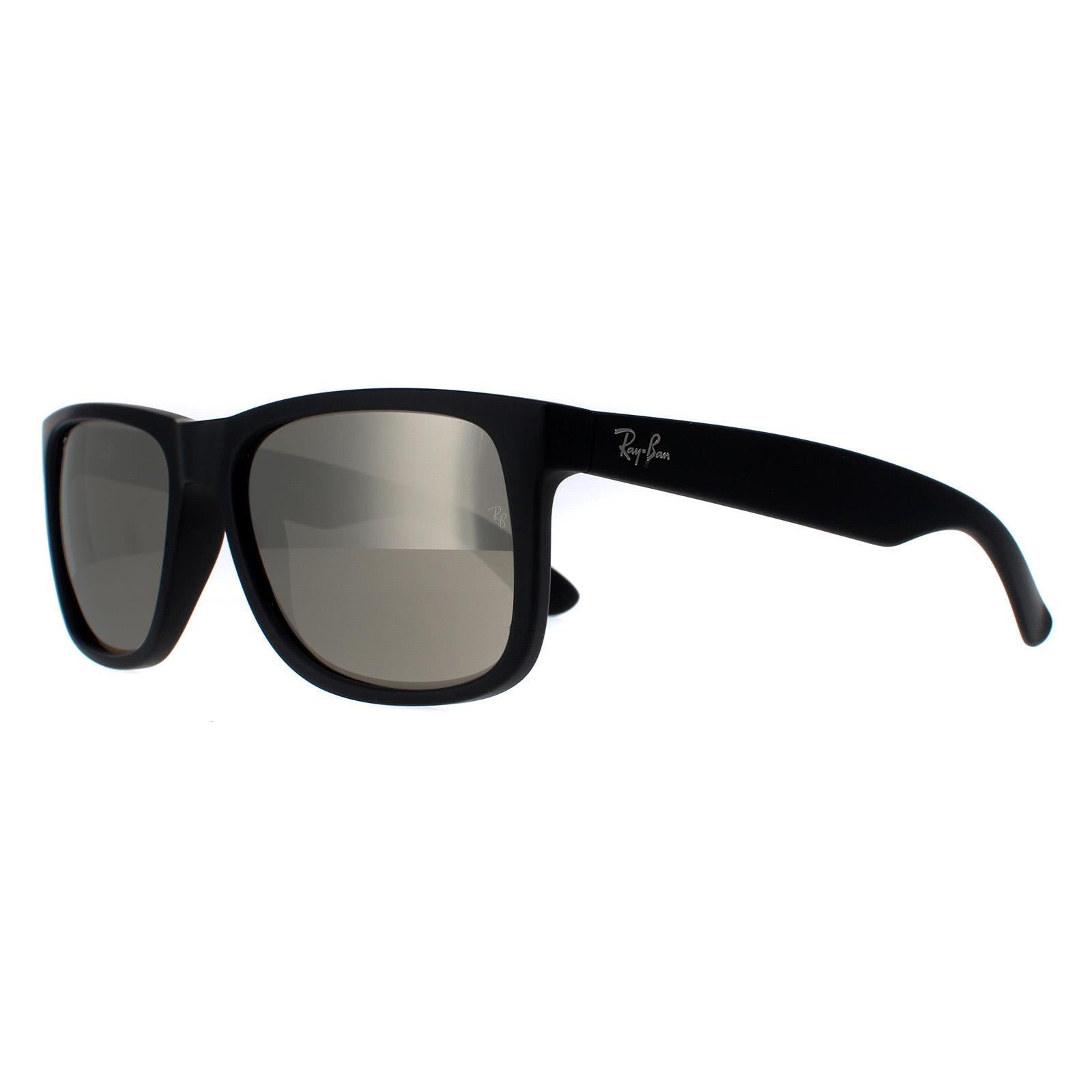 Ray-Ban Justin 4165 Mens Black Sunglasses
