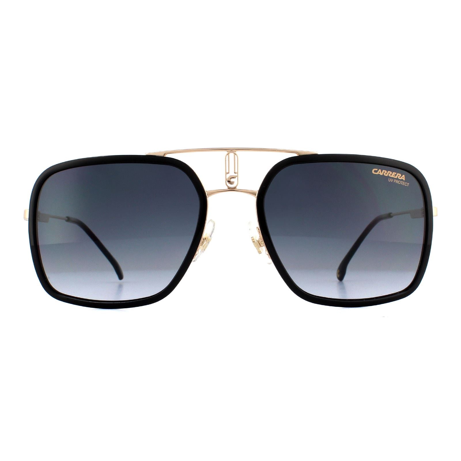 Carrera 1027/S Mens Black Sunglasses