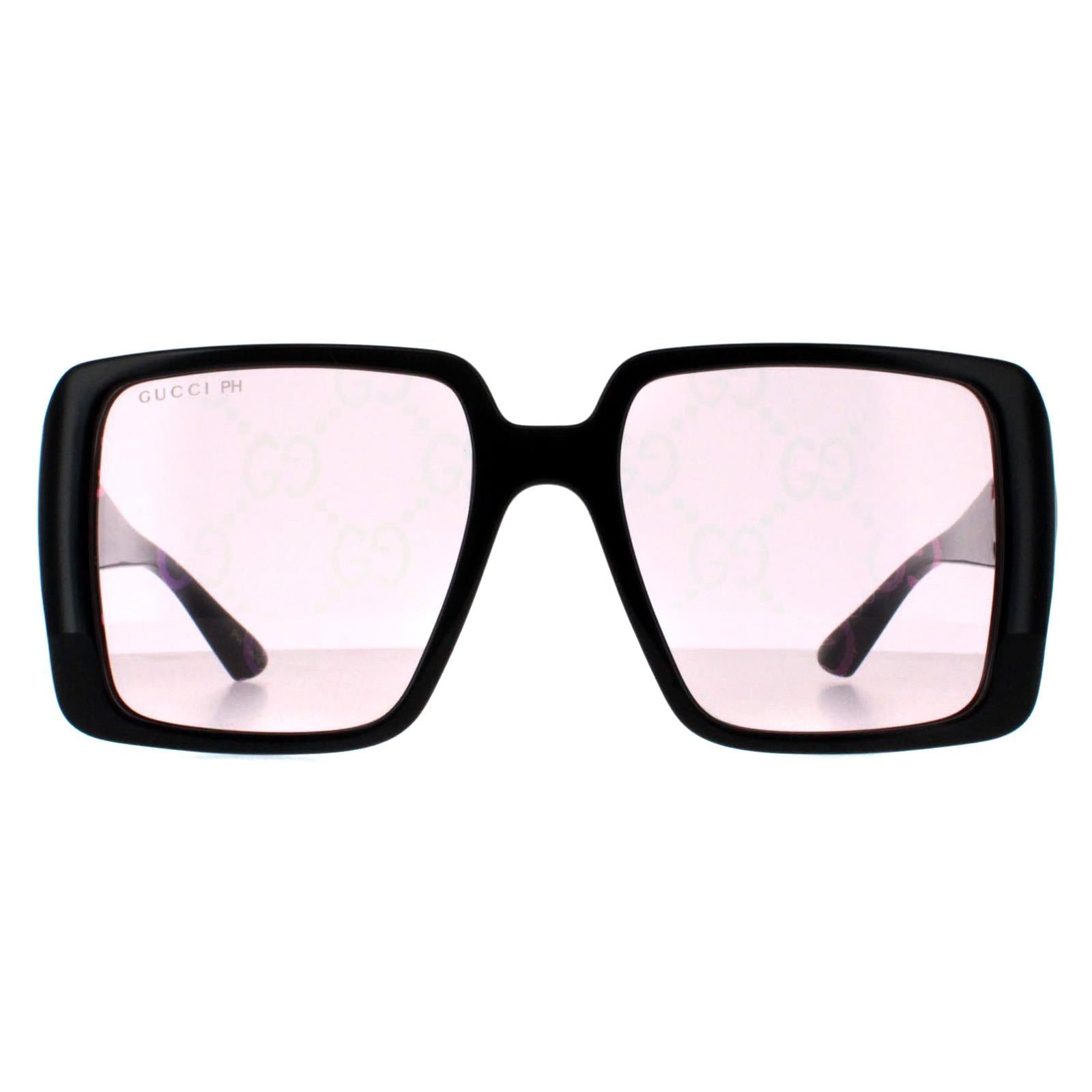 Gucci GG1692S Womens Black Sunglasses