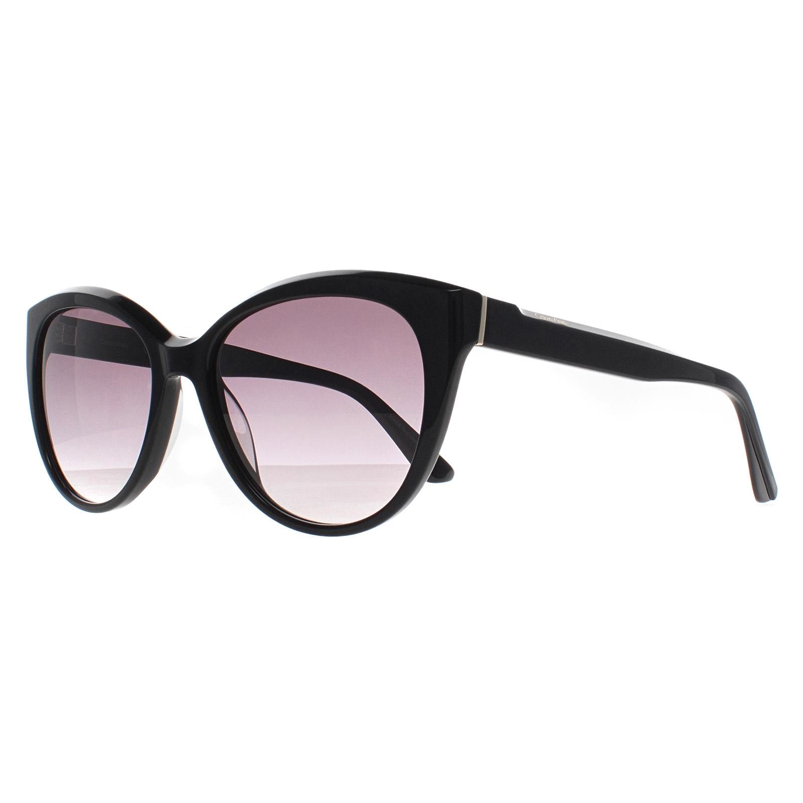 Calvin Klein CK22520S Womens Black Sunglasses