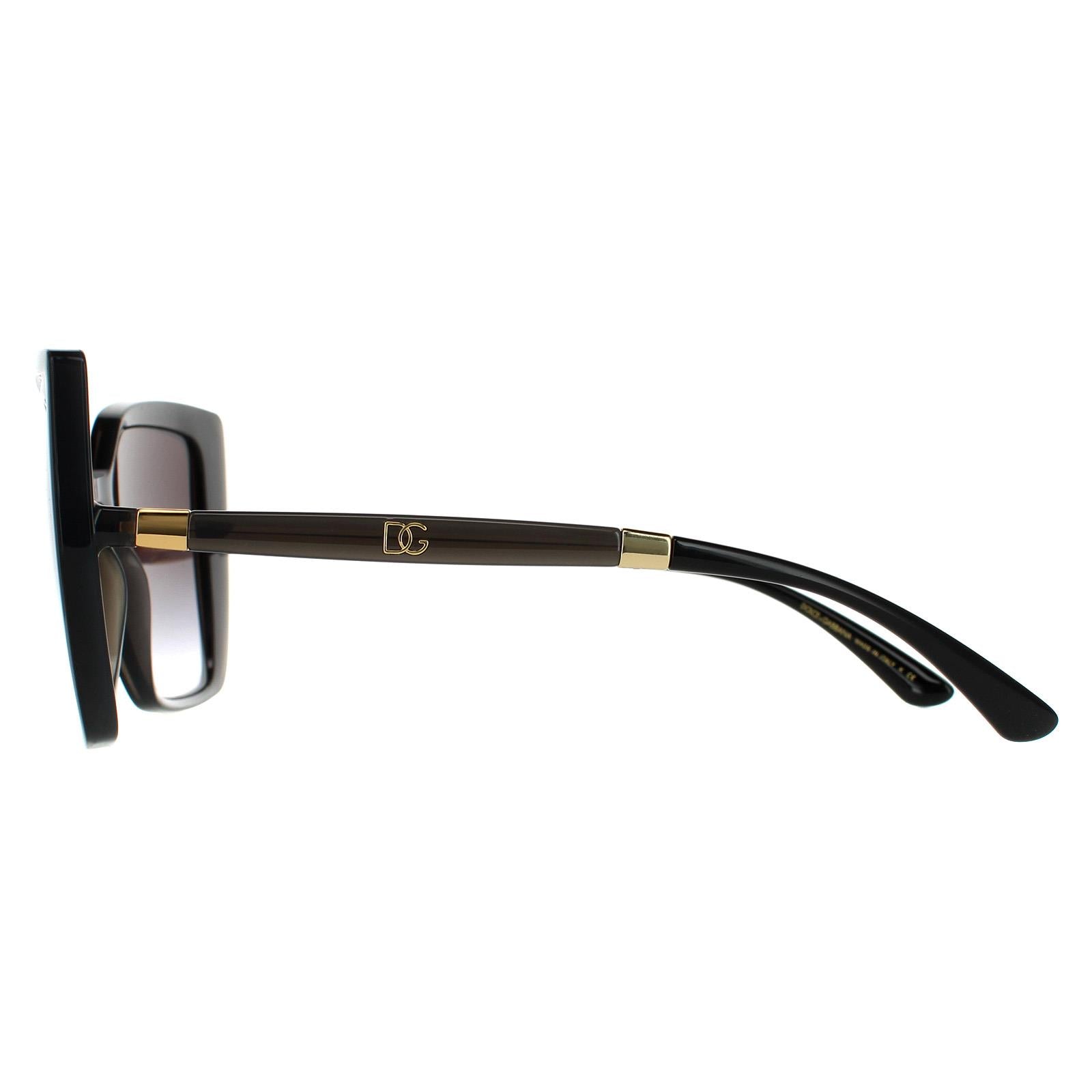 Dolce & Gabbana DG6138 Womens Black Sunglasses