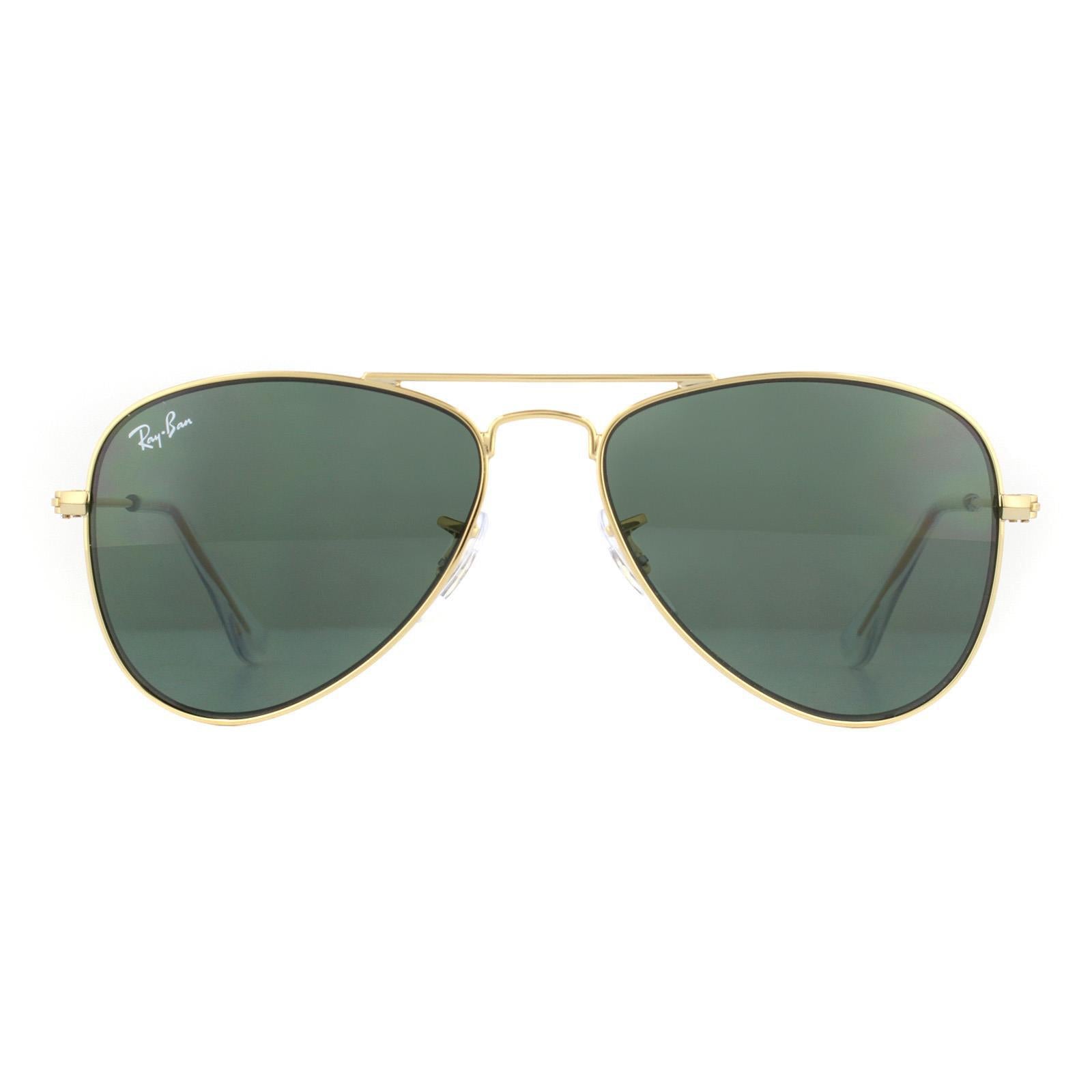 Ray-Ban Junior 9506S Jungen Gold Sunglasses
