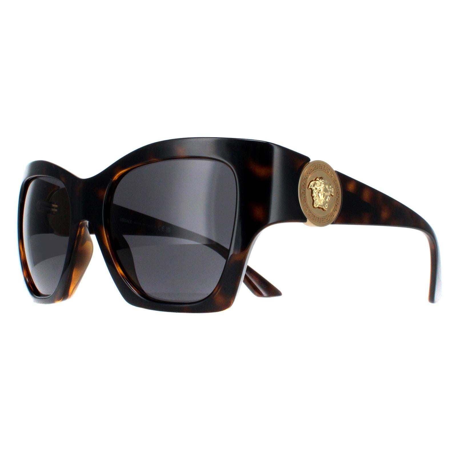 Versace VE4452 Womens Brown Sunglasses
