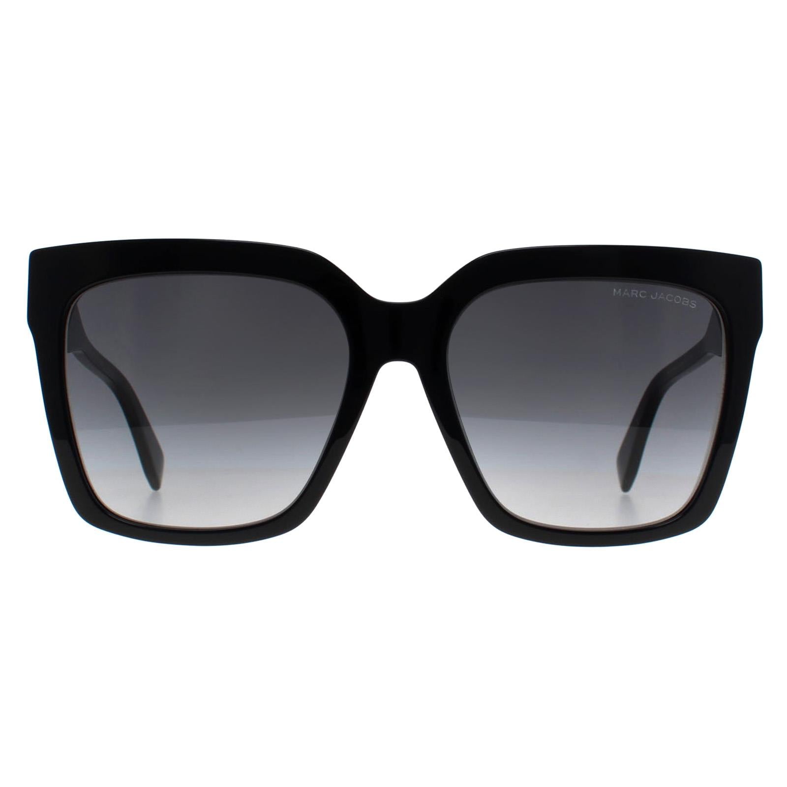 Marc Jacobs MARC 764/S Womens Black Sunglasses