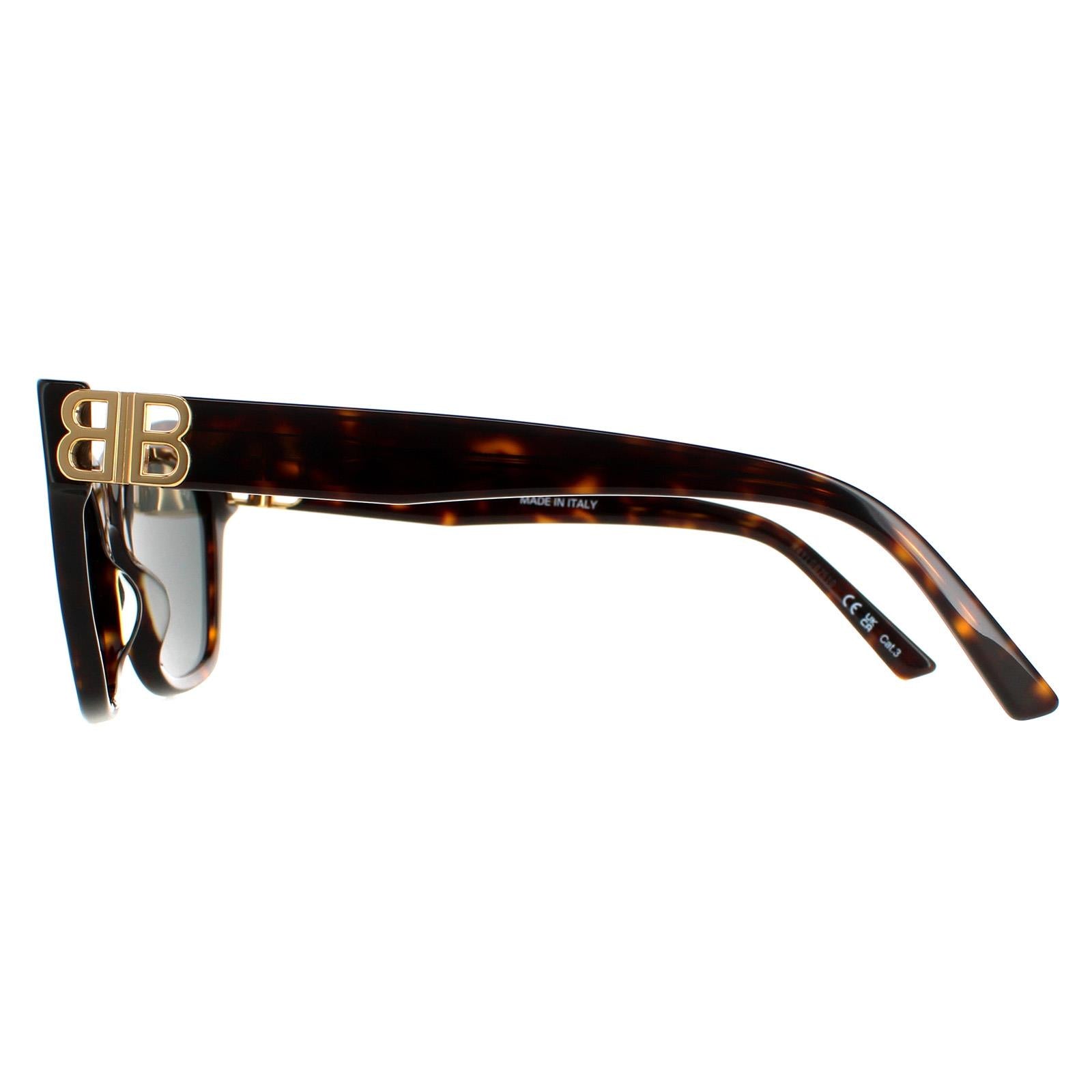 Balenciaga BB0132S Womens Brown Sunglasses