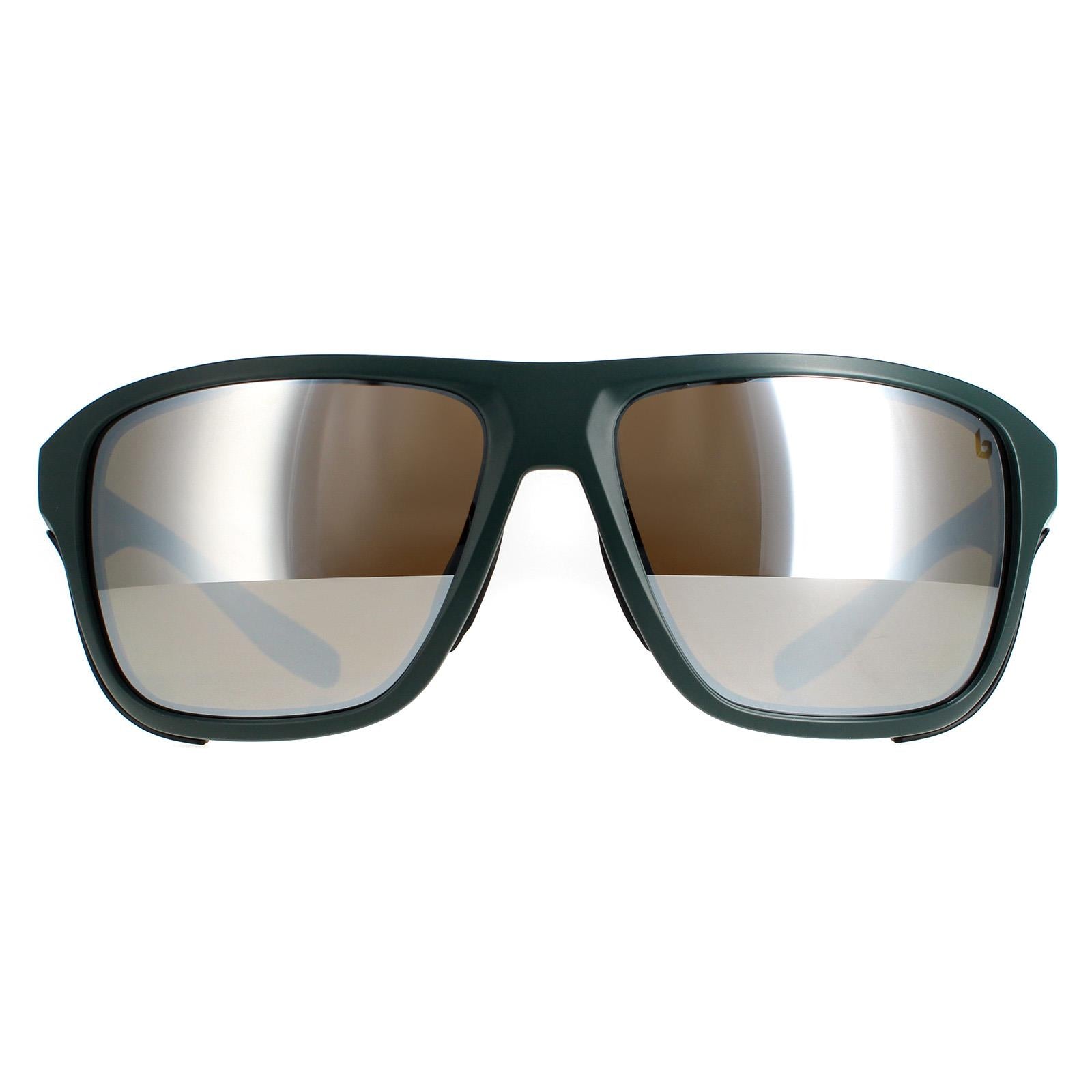 Bolle Pathfinder  Green Sunglasses