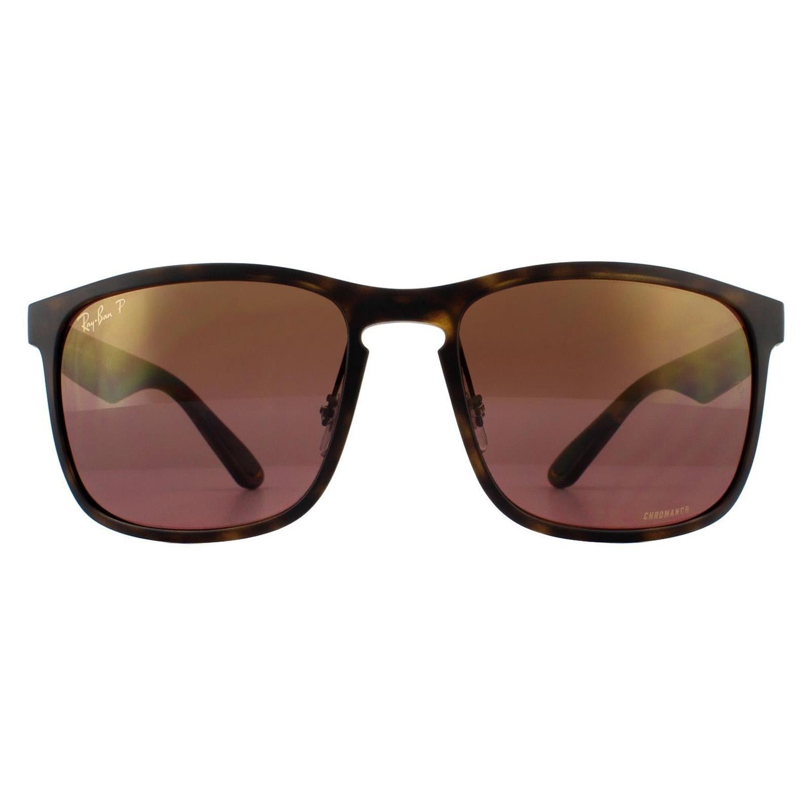 Ray-Ban RB4264 Mens Brown Sunglasses