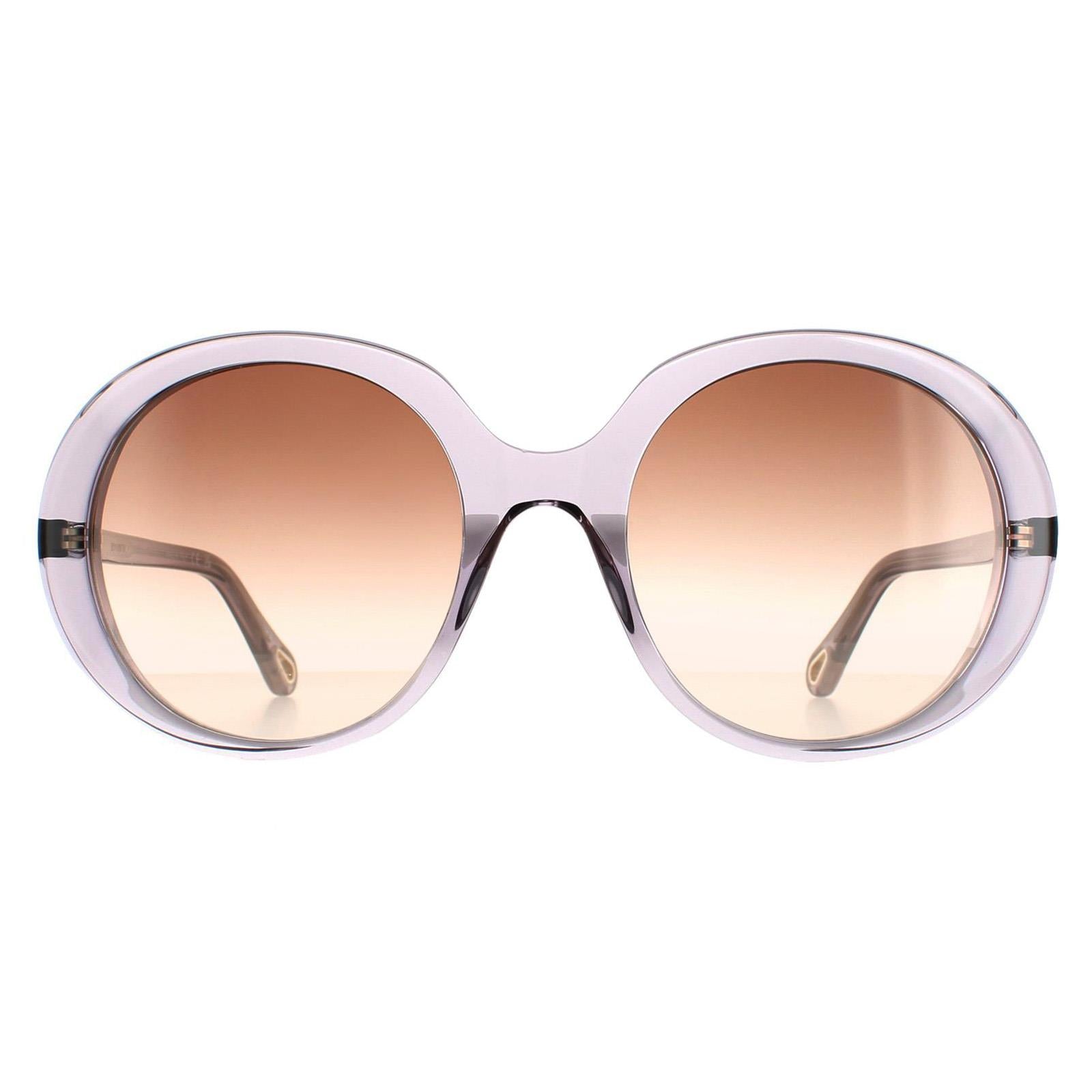 Chloe CH0007S Womens Gray Sunglasses