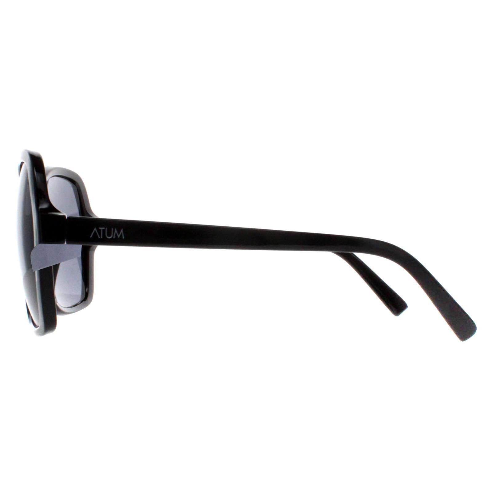Atum Aelius Womens Black Sunglasses
