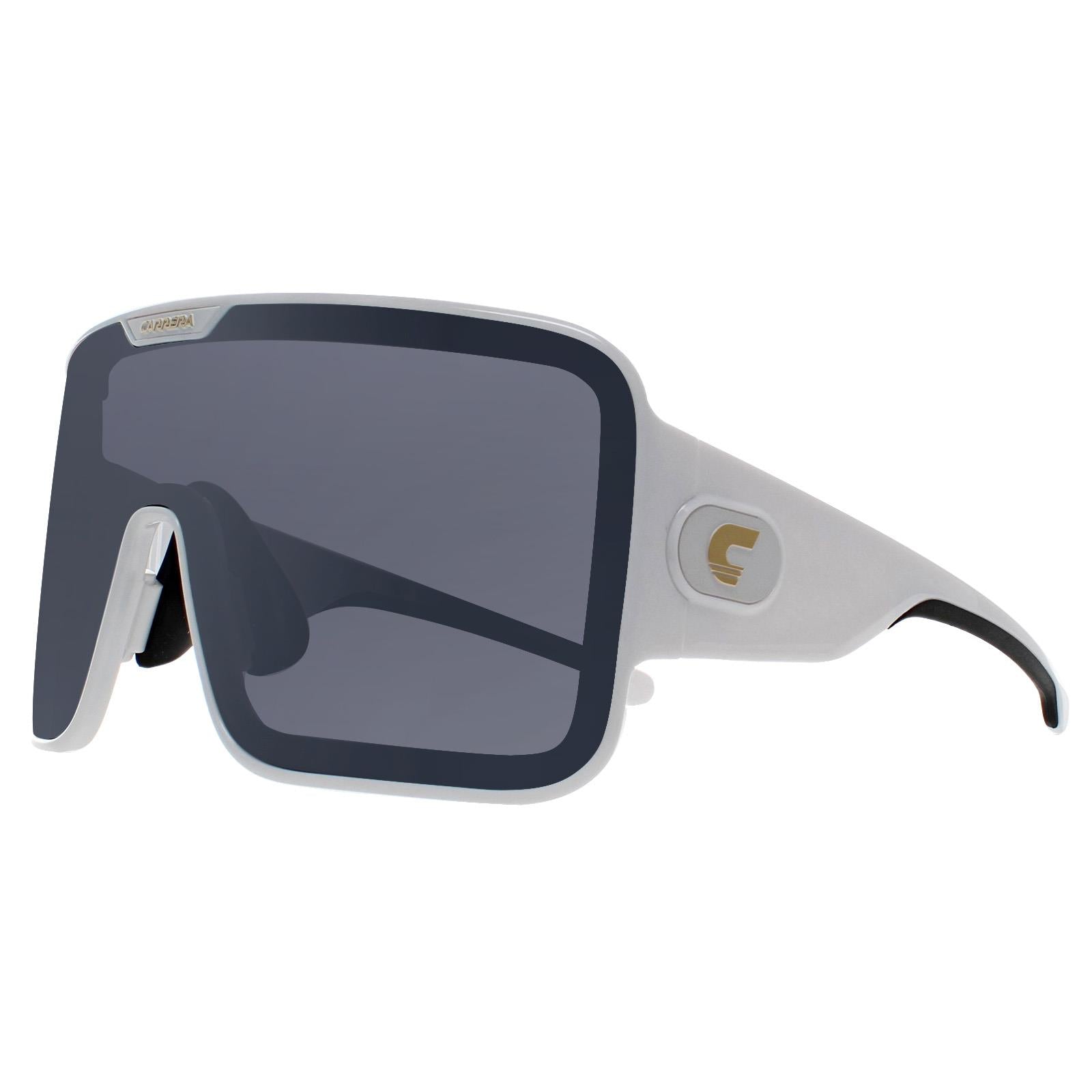 Carrera Flaglab 15 Unisex White Sunglasses