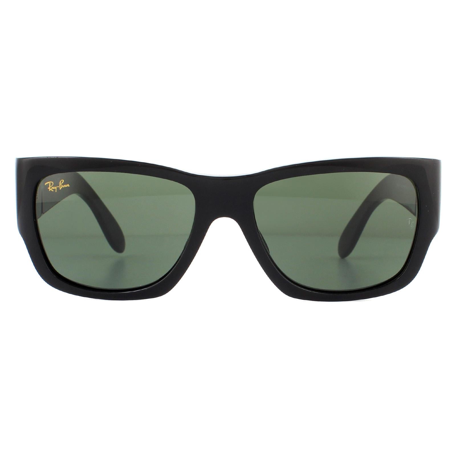 Ray-Ban Nomad RB2187  Black Sunglasses