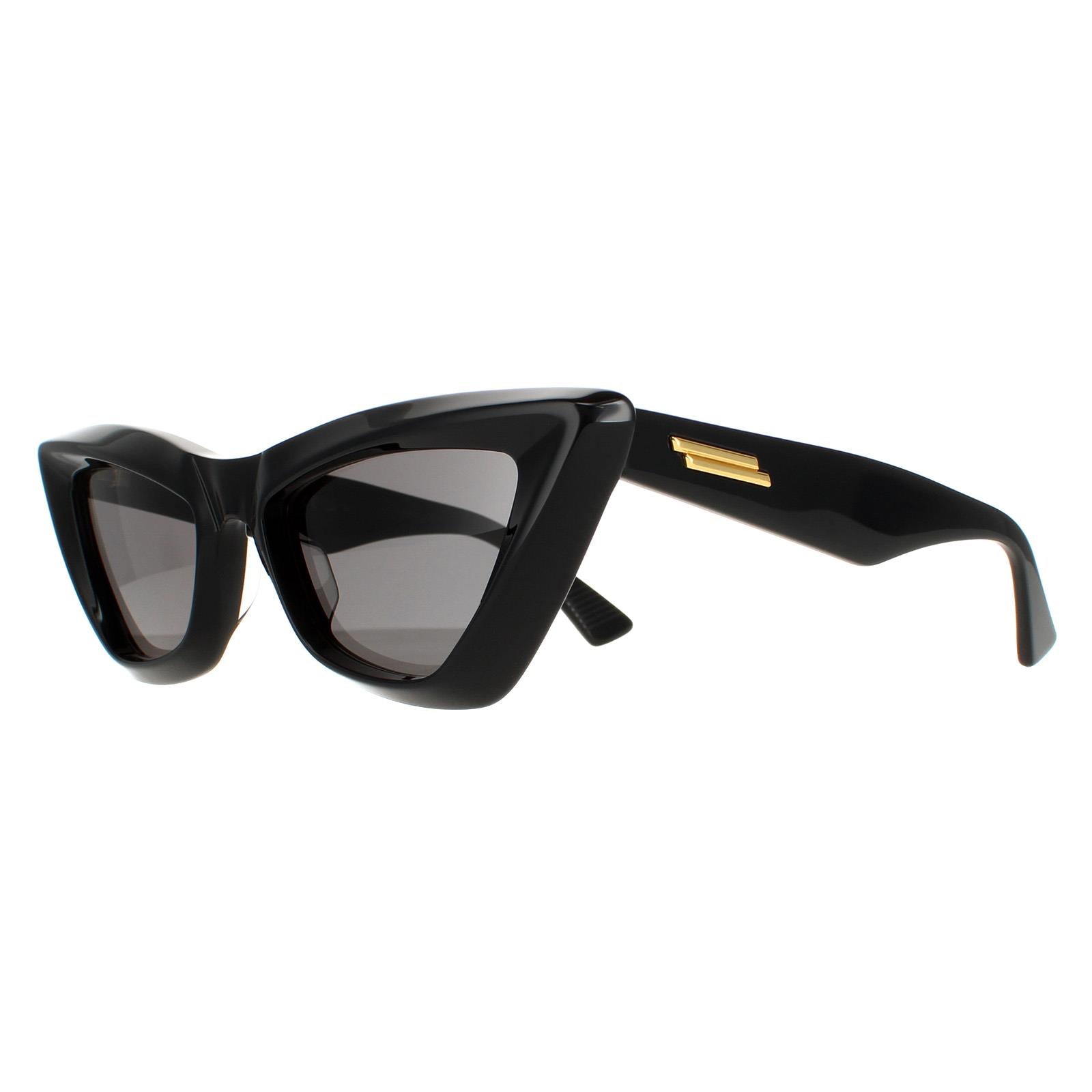 Bottega Veneta BV1101S Womens Black Sunglasses