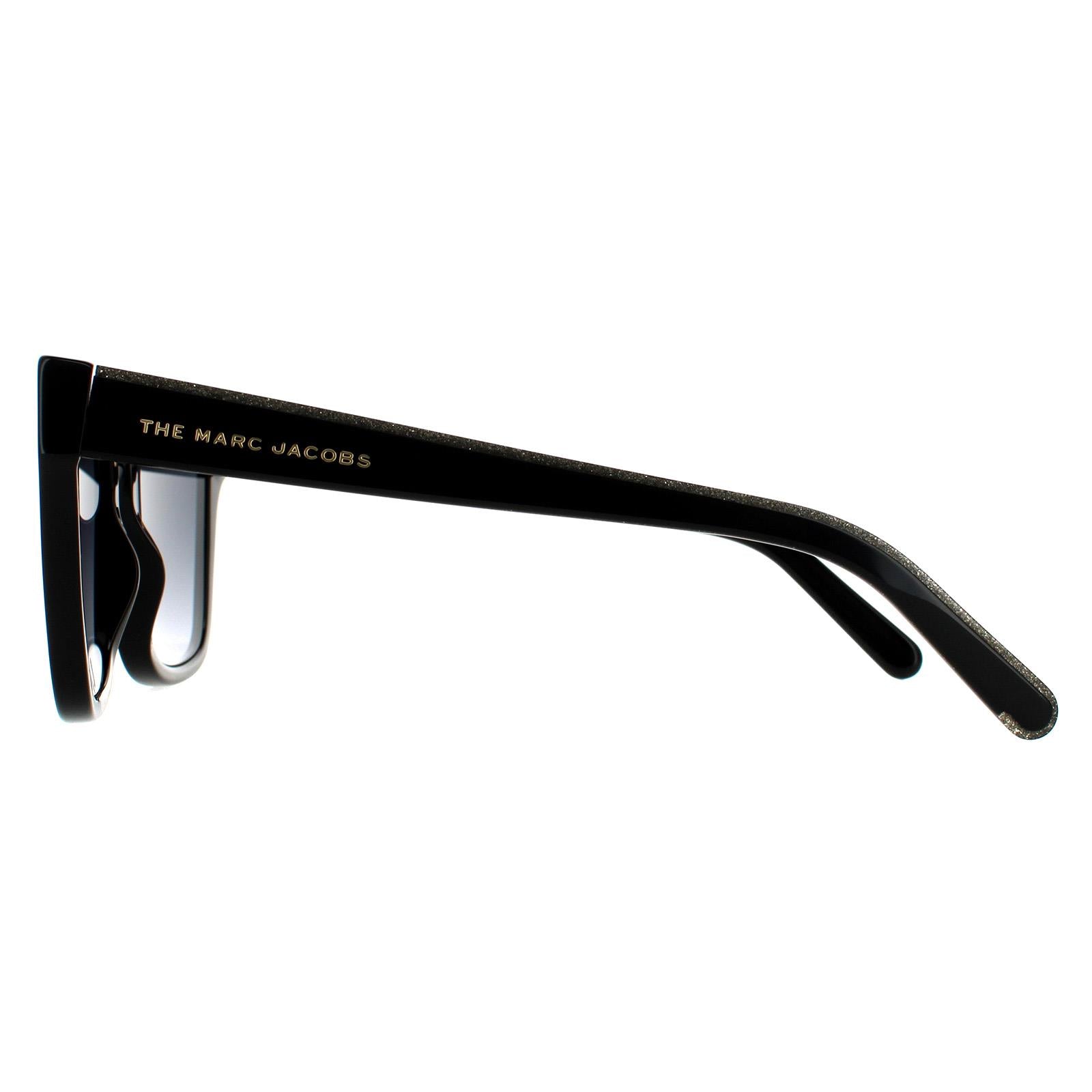 Marc Jacobs MARC 458/S Womens Black Sunglasses