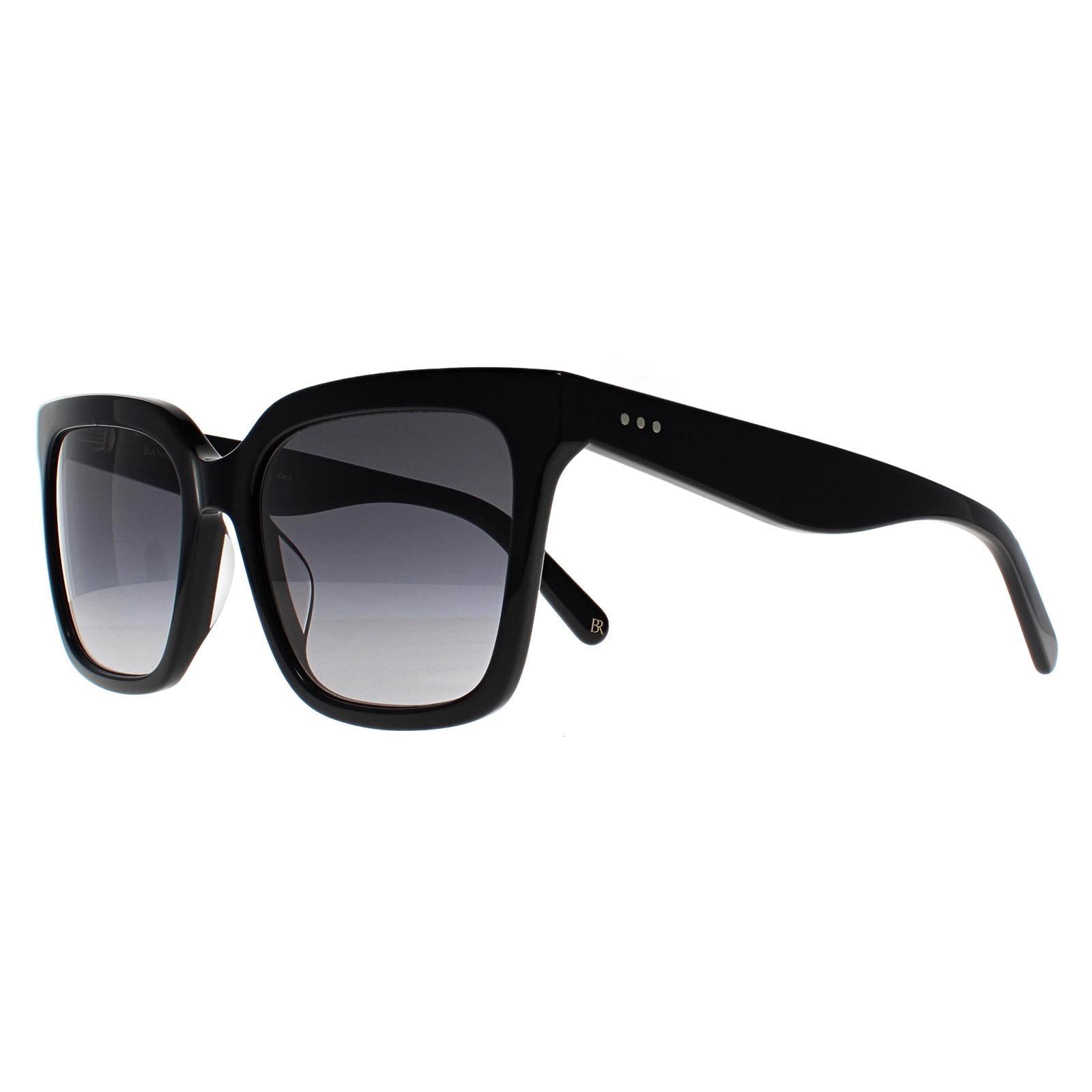 Banana Republic BR 3006/S Womens Black Sunglasses
