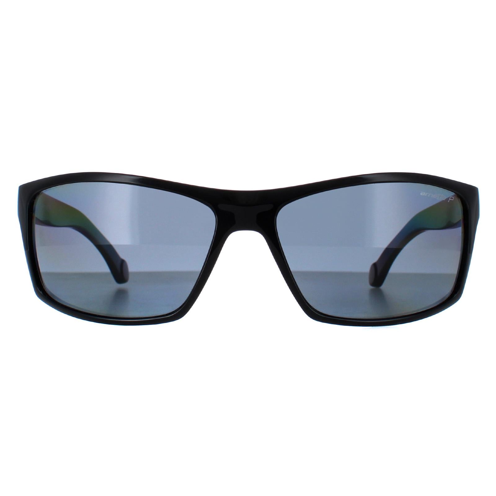 Arnette 4207 Boiler Mens Black Sunglasses