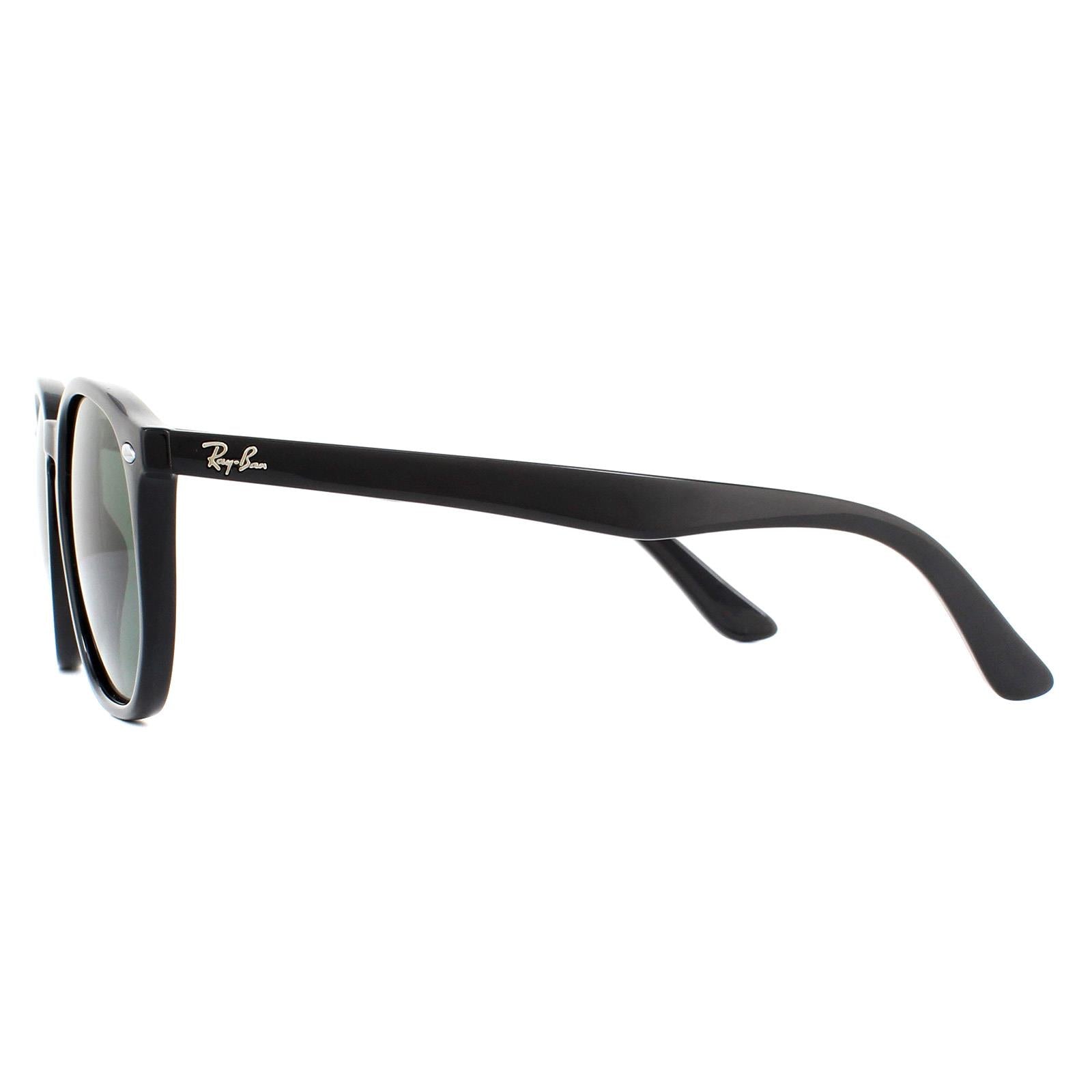 Ray-Ban Junior RJ9070S Unisex Black Sunglasses