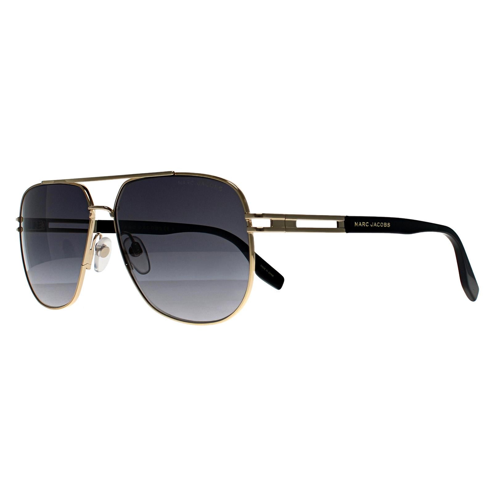 Marc Jacobs MARC 633/S Mens Gold Sunglasses