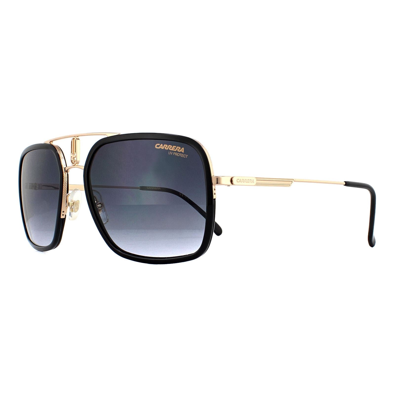 Carrera 1027/S Mens Black Sunglasses