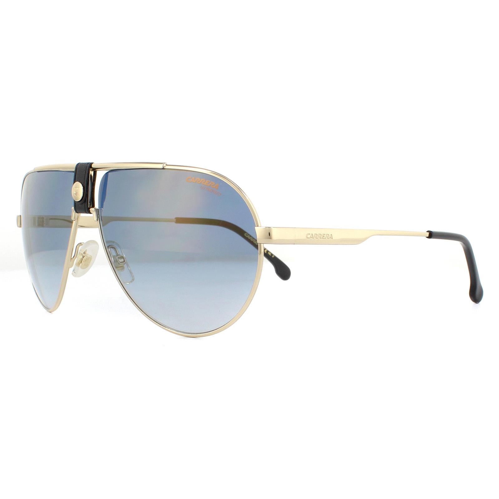 Carrera 1033/S  Gold Sunglasses