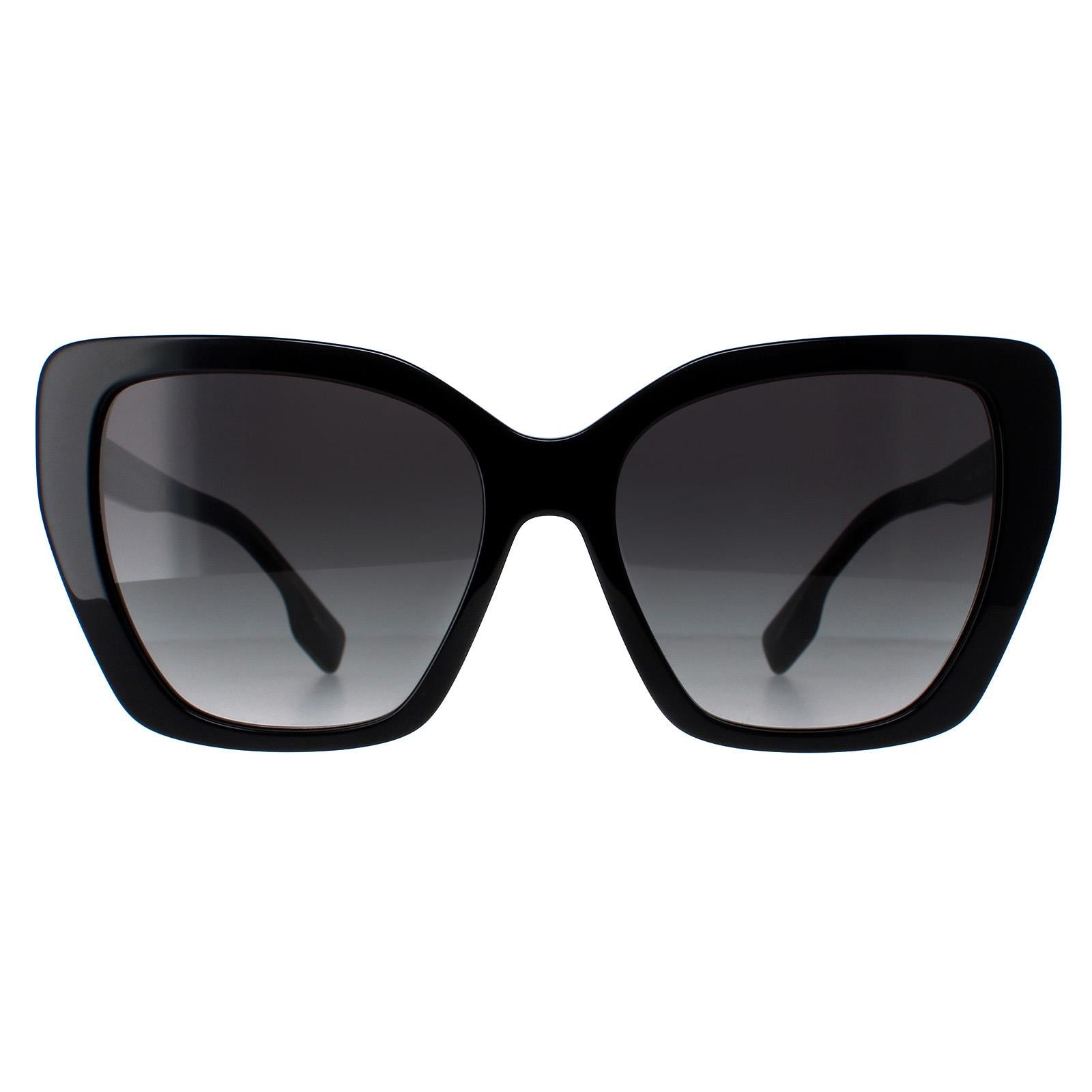 Burberry BE4366 Womens Black Sunglasses