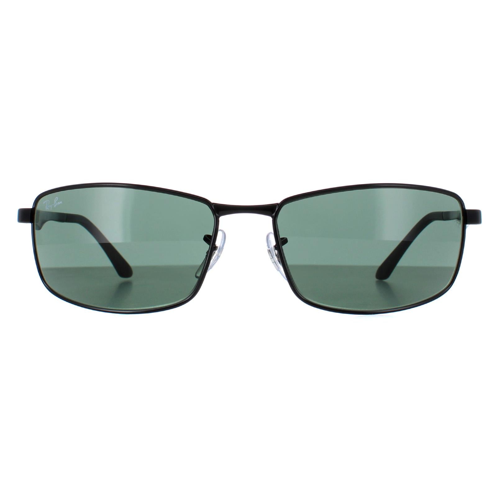 Ray-Ban 3498 Mens Black Sunglasses