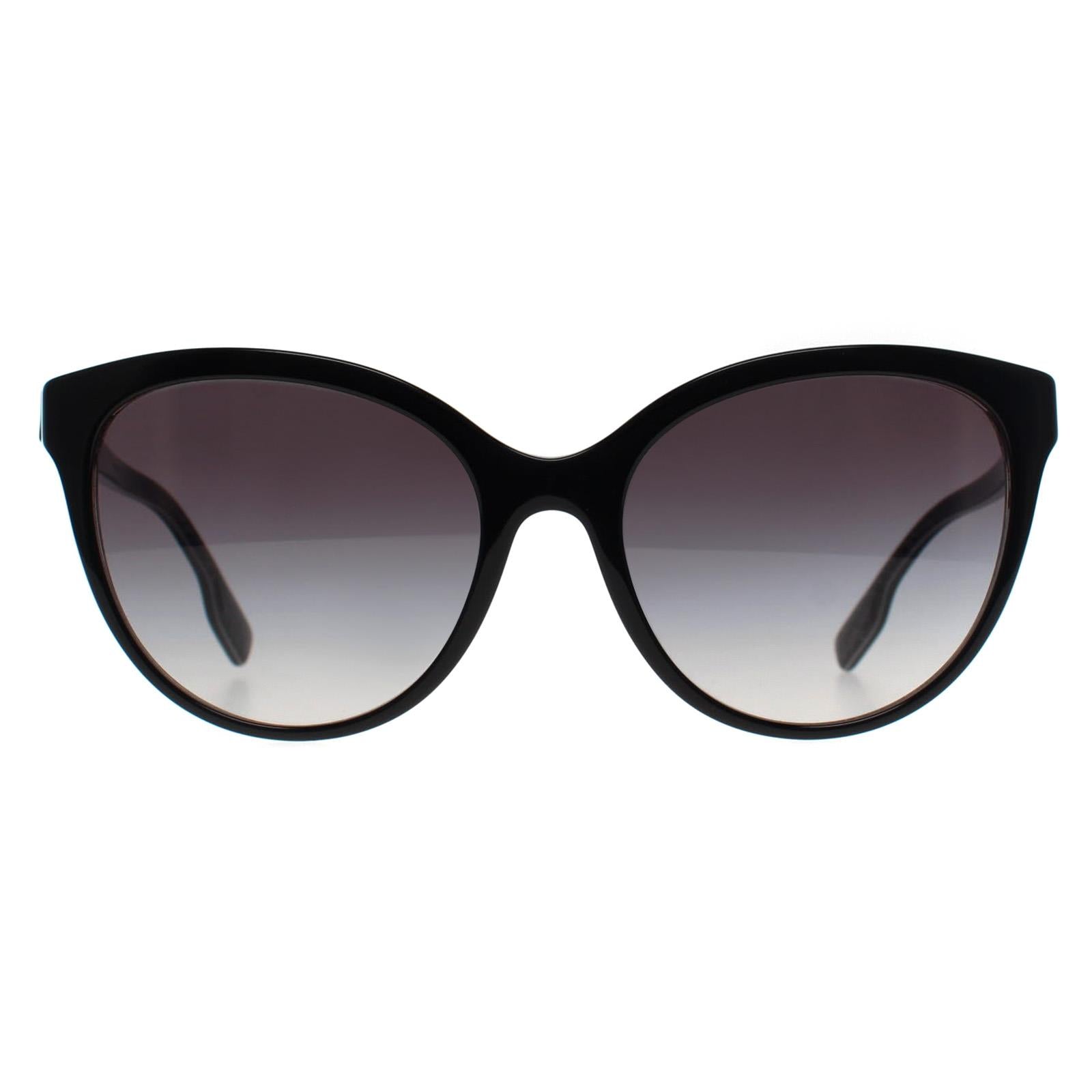 Burberry BE4365 Betty Womens Black Sunglasses