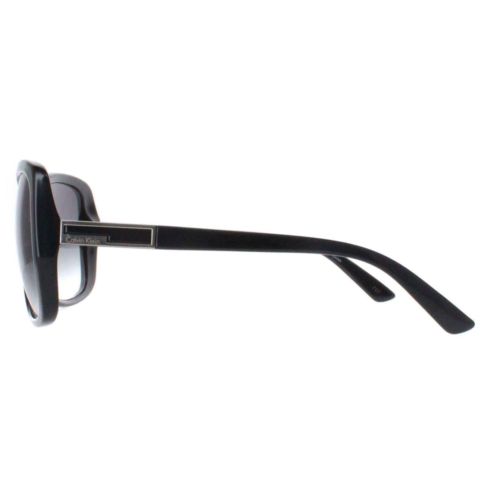 Calvin Klein R678S Womens Black Sunglasses