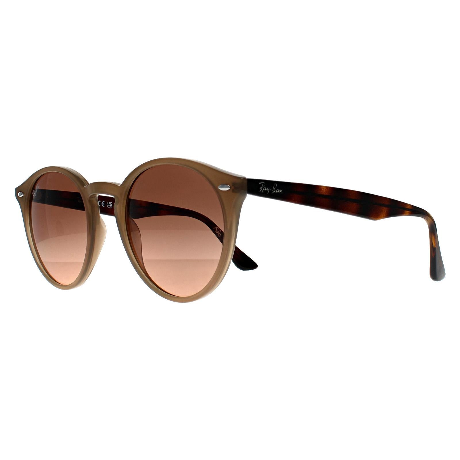 Ray-Ban 2180 Unisex Beige Sunglasses