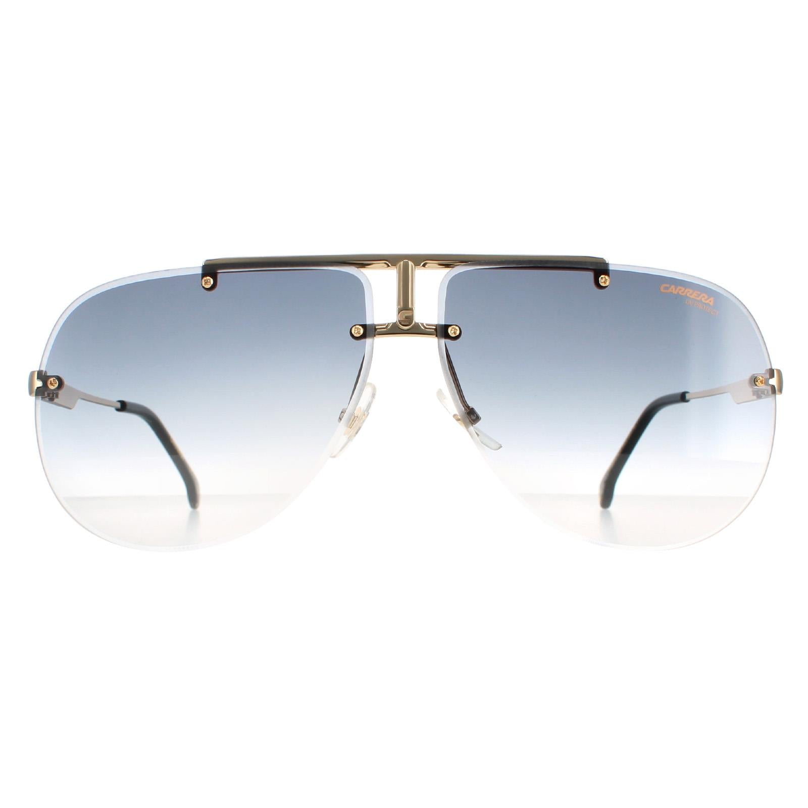 Carrera 1052/S Unisex Gold Sunglasses