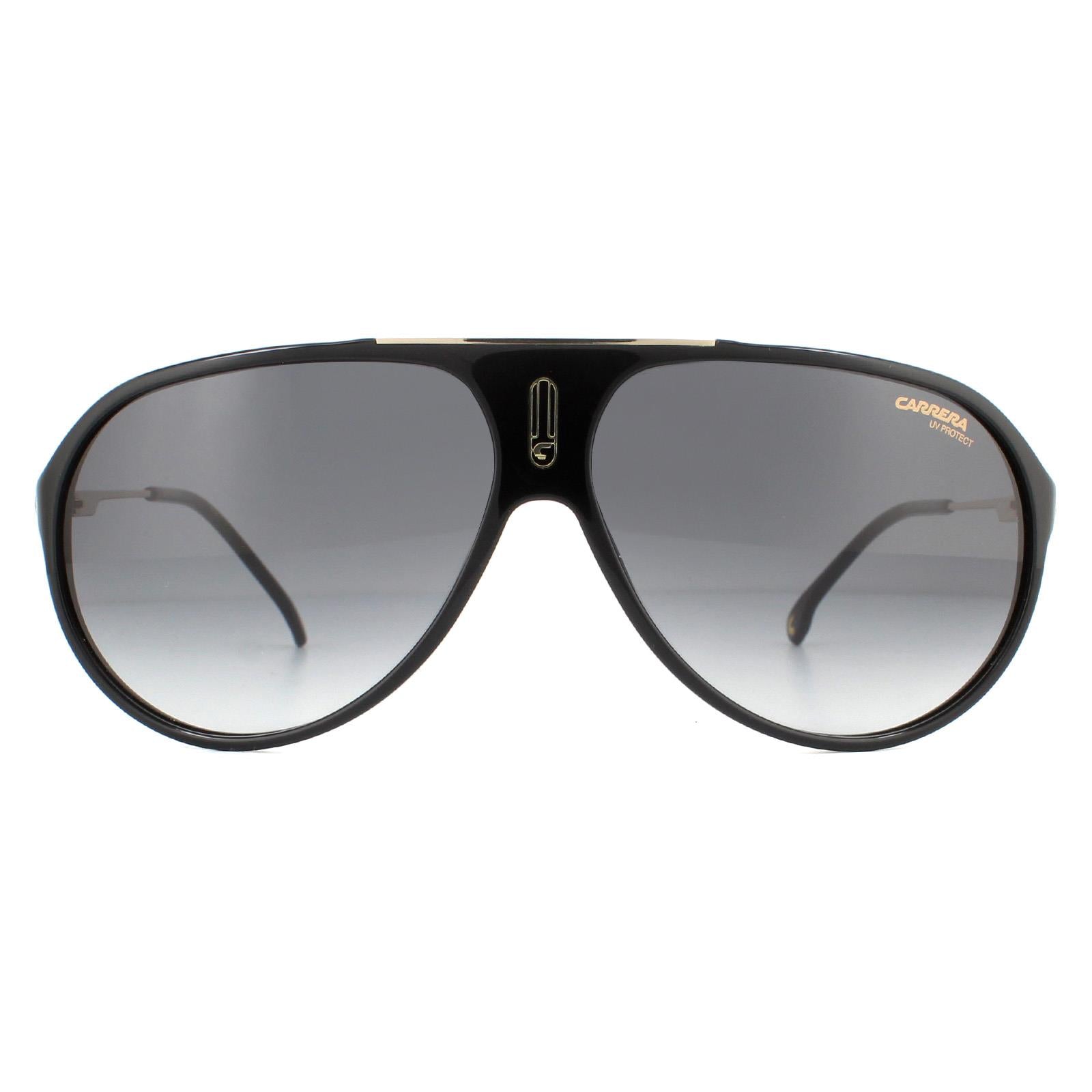 Carrera Hot 65 Mens Black Sunglasses