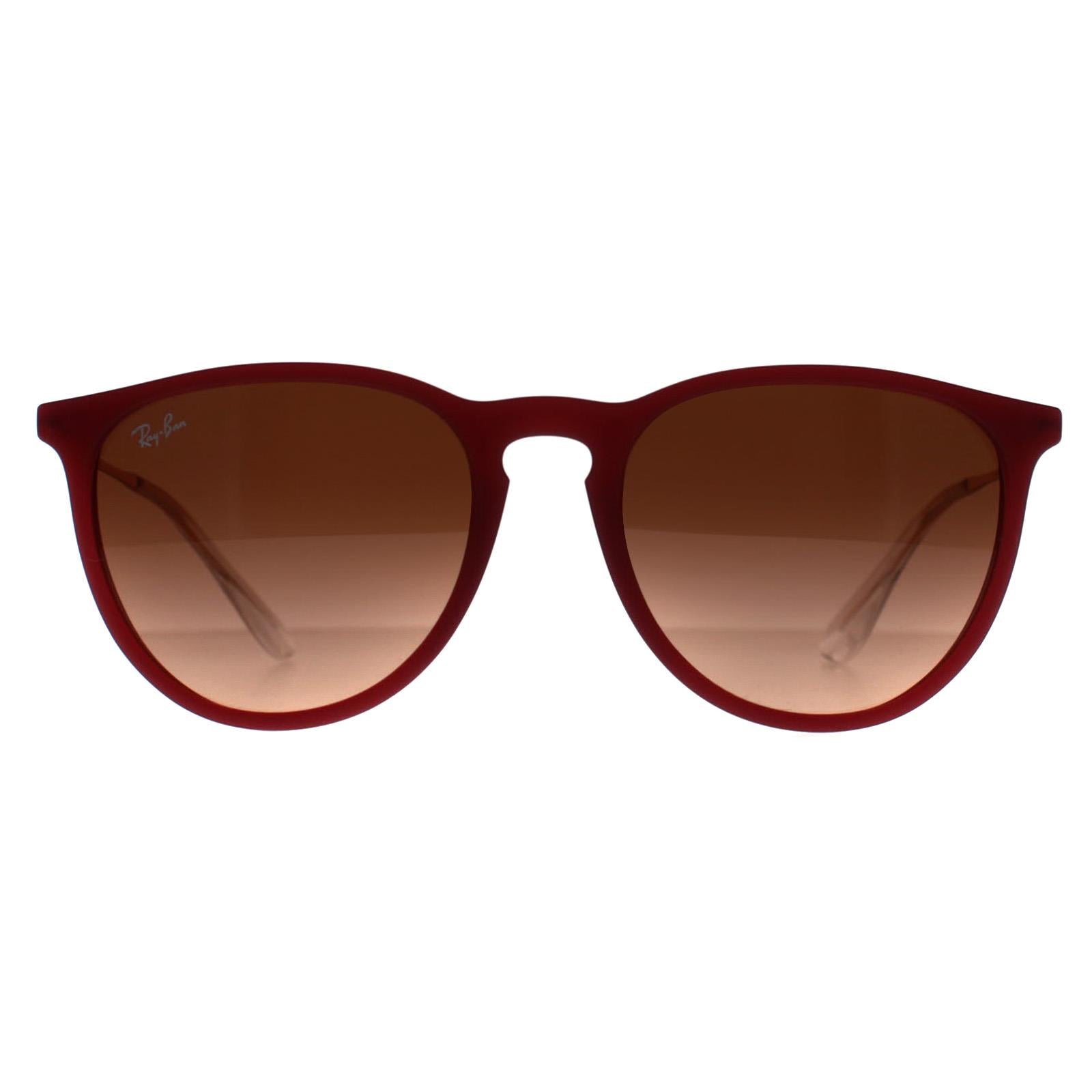 Ray-Ban RB4171 Erika Womens Purple Sunglasses