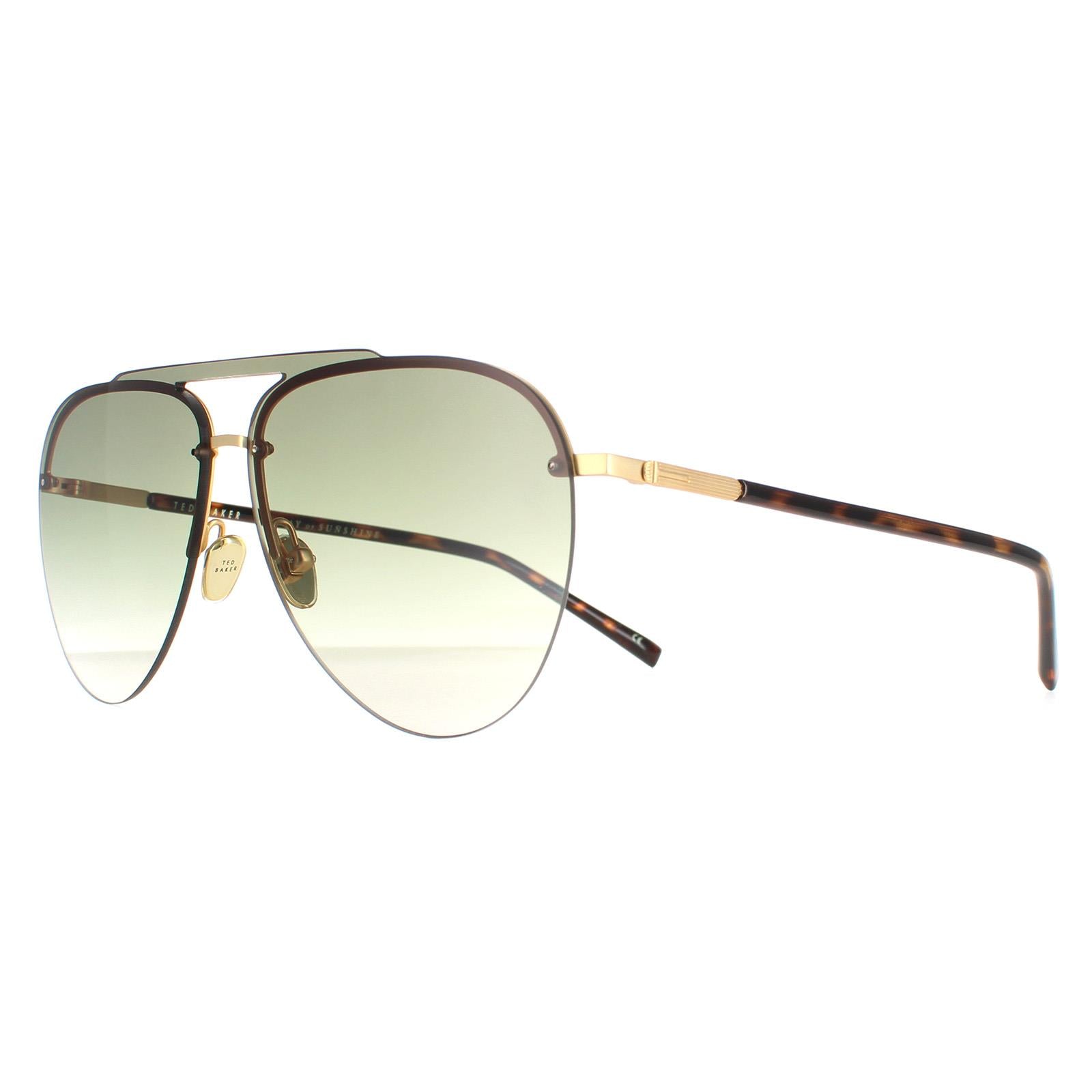 Ted Baker TB1628 Mose Mens Brown Sunglasses