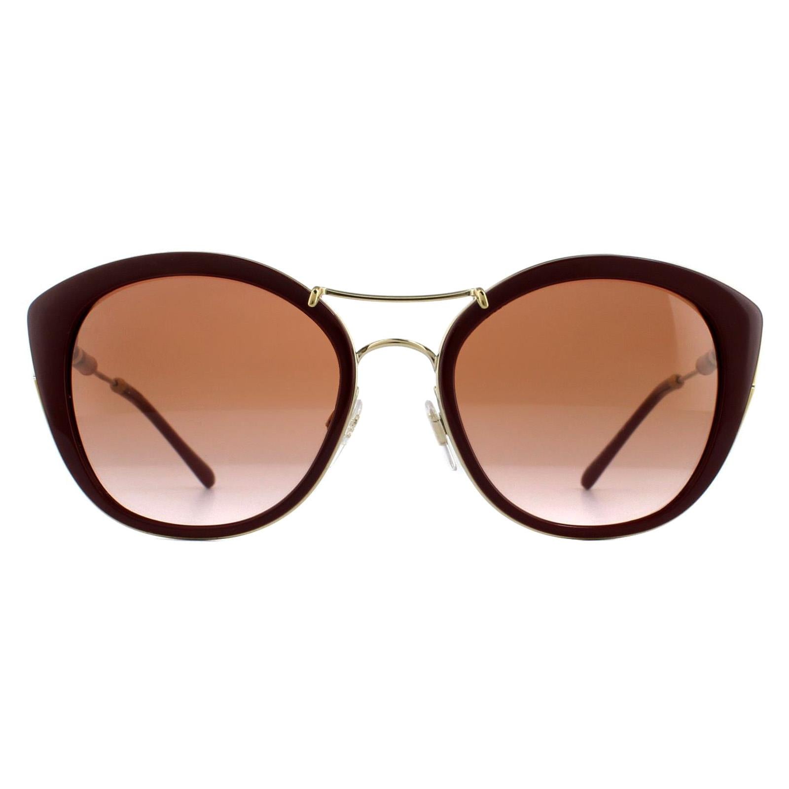 Burberry Sunglasses BE4251Q 340313 Bordeaux Brown Gradient