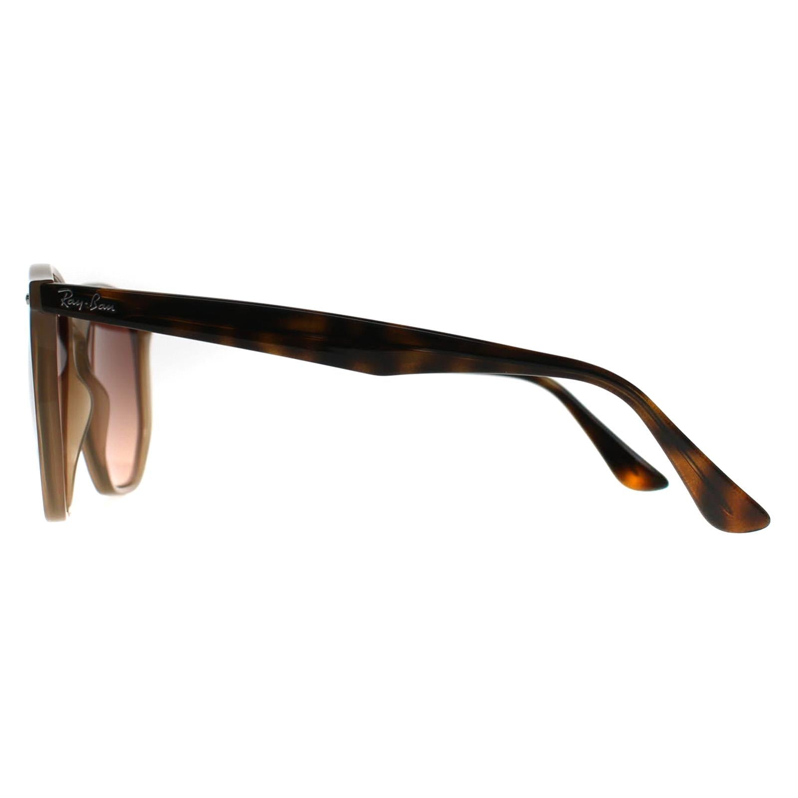 Ray-Ban RB4306 Unisex Beige Sunglasses