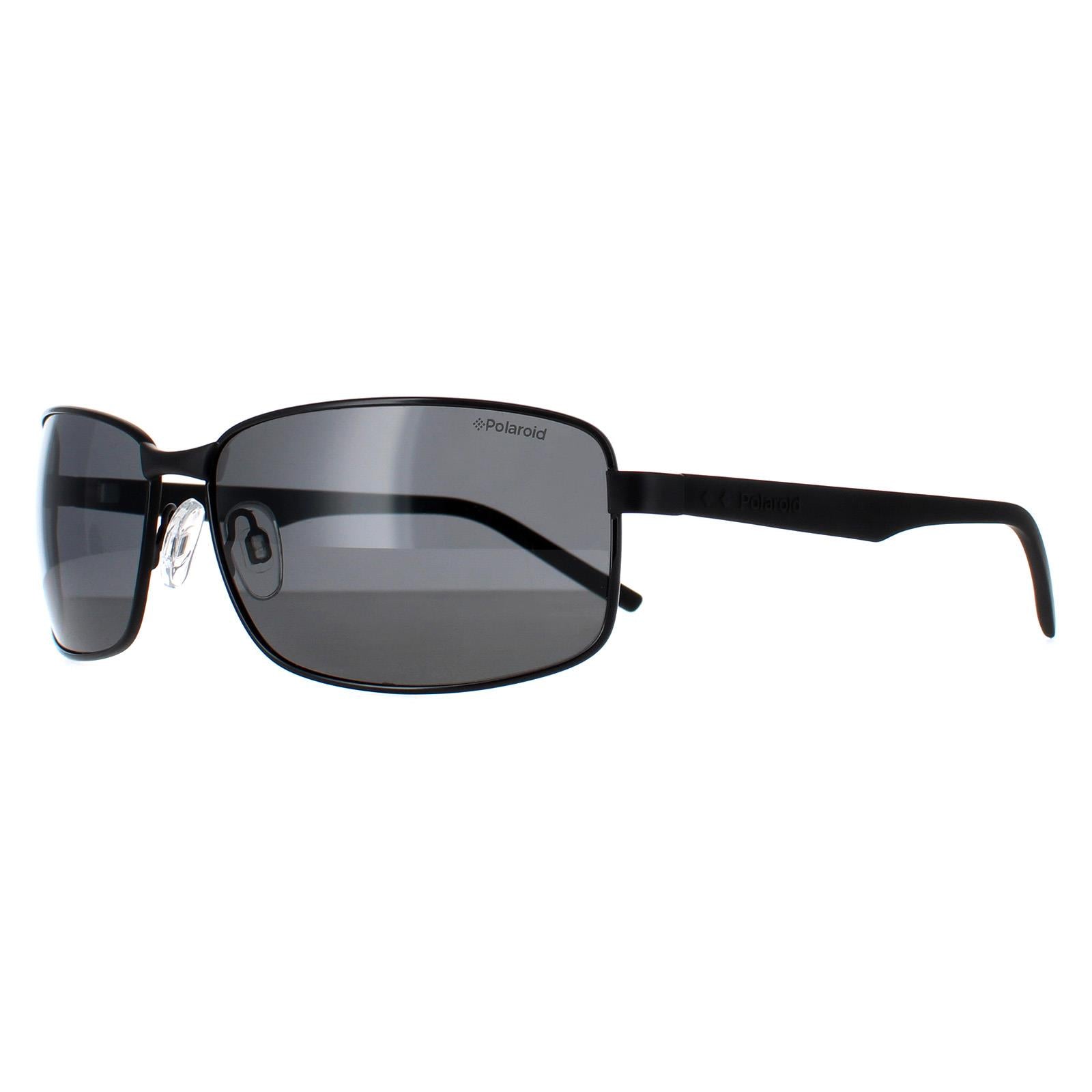 Polaroid PLD 2045/S Mens Black Sunglasses
