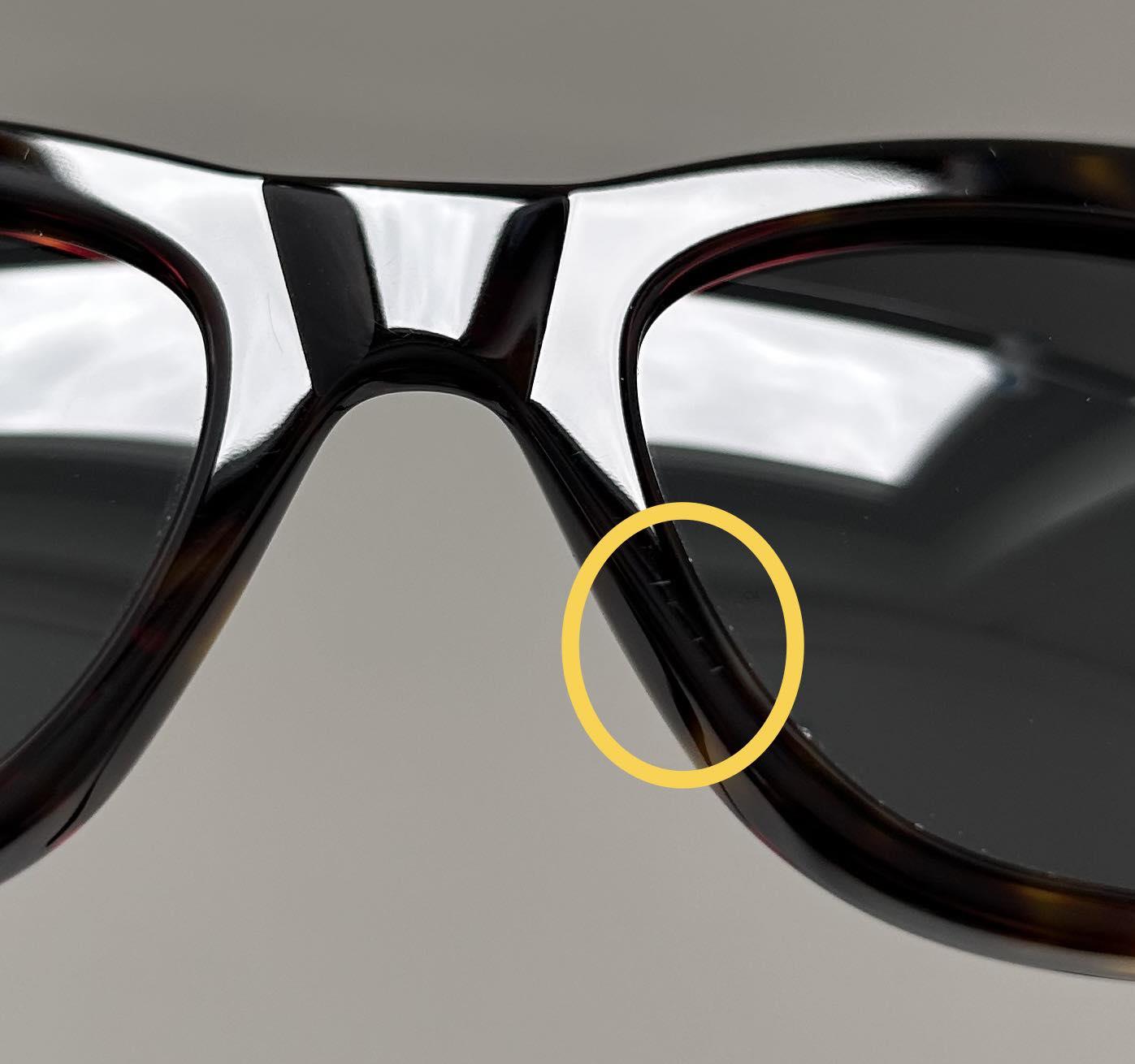 Balenciaga Sunglasses BB0132S 002 Dark Havana and Gold Green Grey