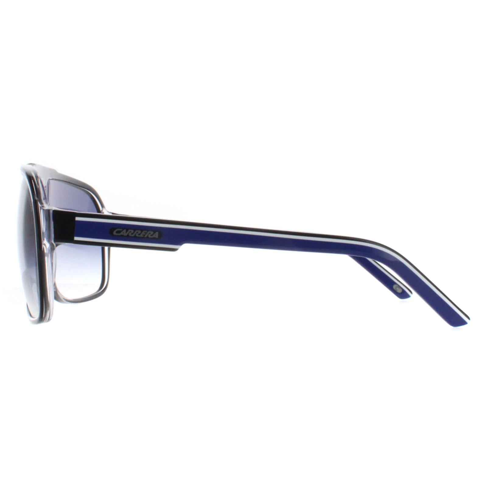 Carrera Grand Prix 2 Mens Black Sunglasses